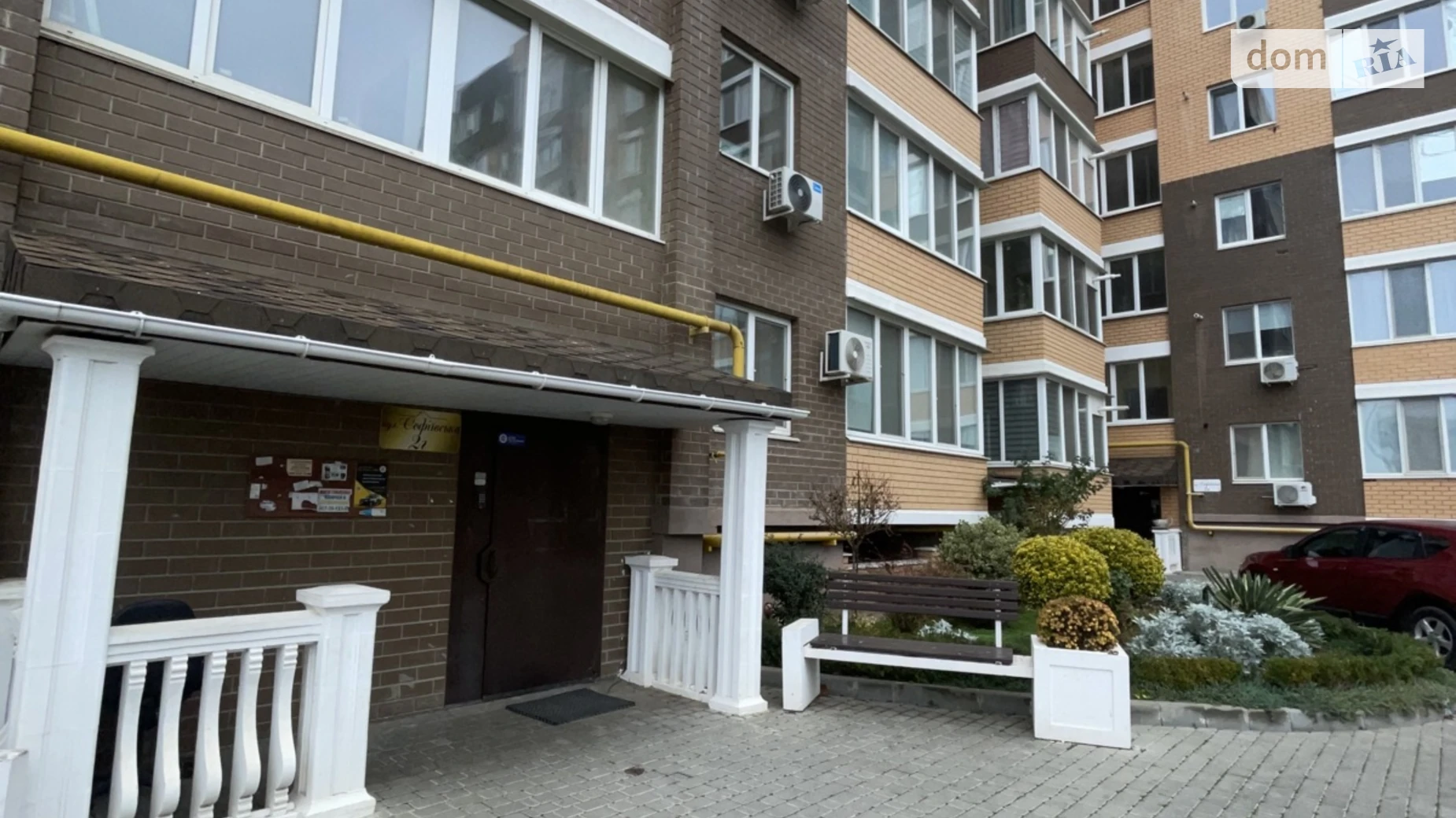 Продається 1-кімнатна квартира 42.3 кв. м у Крижанівка, вул. Софіївська, 2Г - фото 2