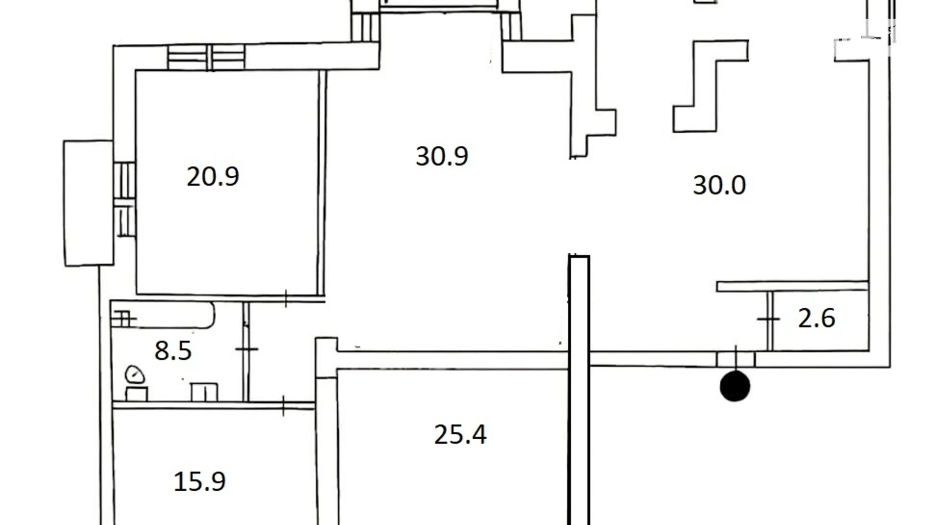 Продается 4-комнатная квартира 154.6 кв. м в Киеве, ул. Отдыха, 10 - фото 5
