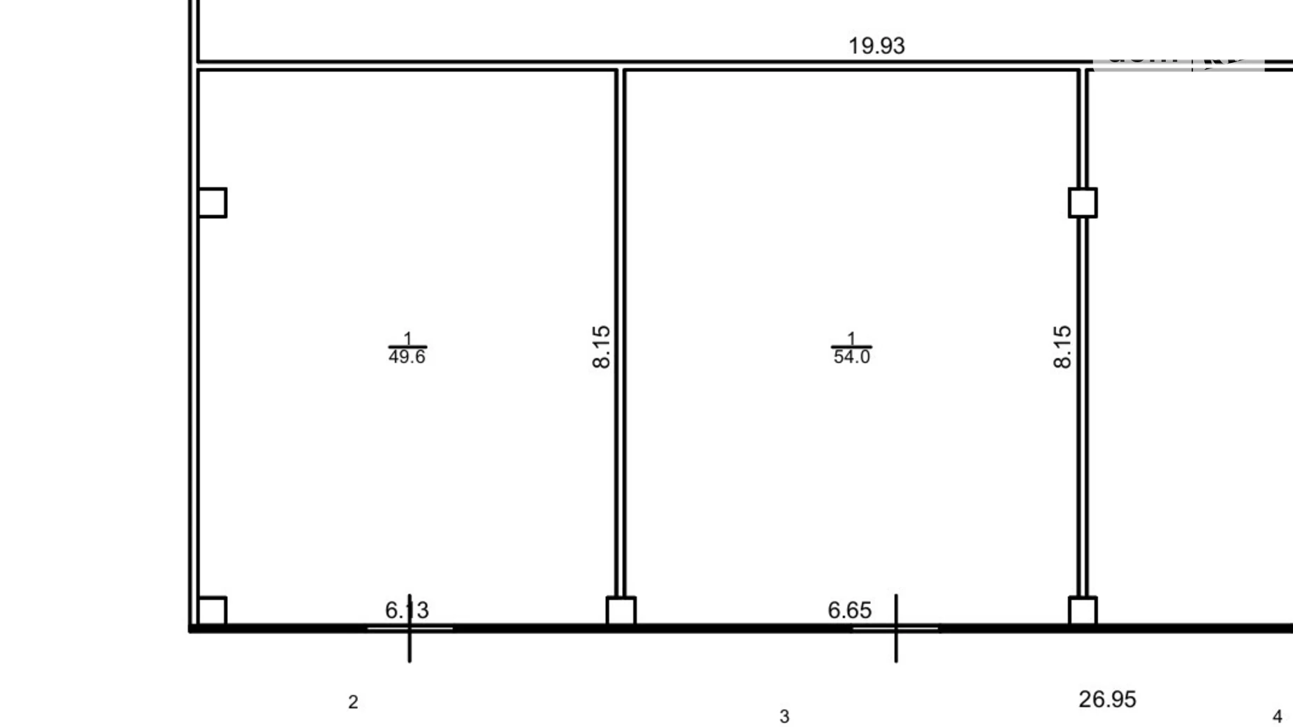 Здається в оренду об'єкт сфери послуг 54 кв. м в 1-поверховій будівлі, цена: 43200 грн - фото 2