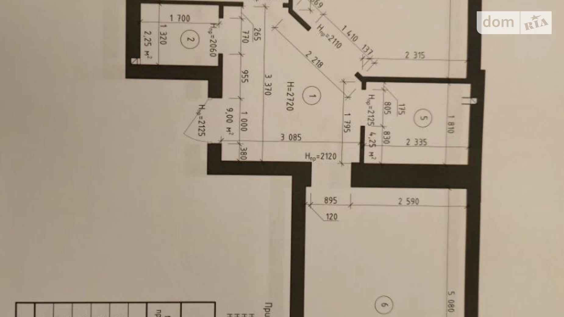 Продается 2-комнатная квартира 86.8 кв. м в Хмельницком, ул. Шевченко, 39 - фото 2