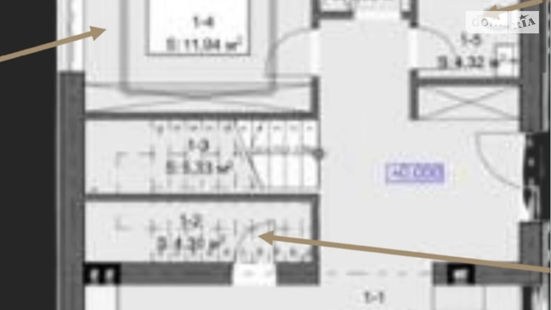 Продается дом на 3 этажа 309 кв. м с гаражом, цена: 345000 $ - фото 2