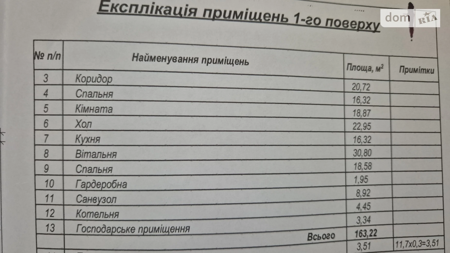 Продается одноэтажный дом 163 кв. м с гаражом, цена: 170000 $ - фото 4