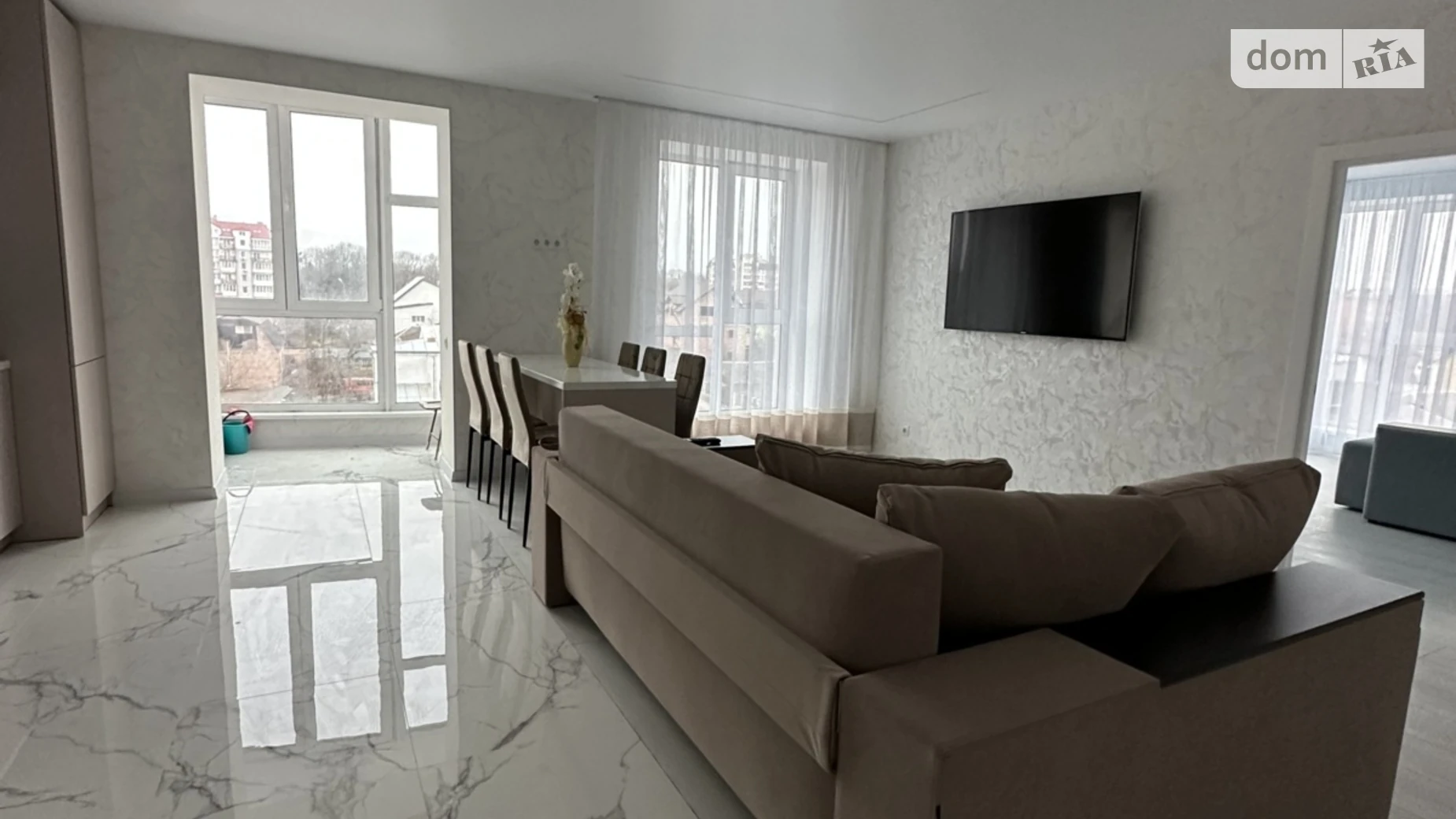 Сдается в аренду 3-комнатная квартира 84 кв. м в Хмельницком, ул. Подольская, 10/3 - фото 3