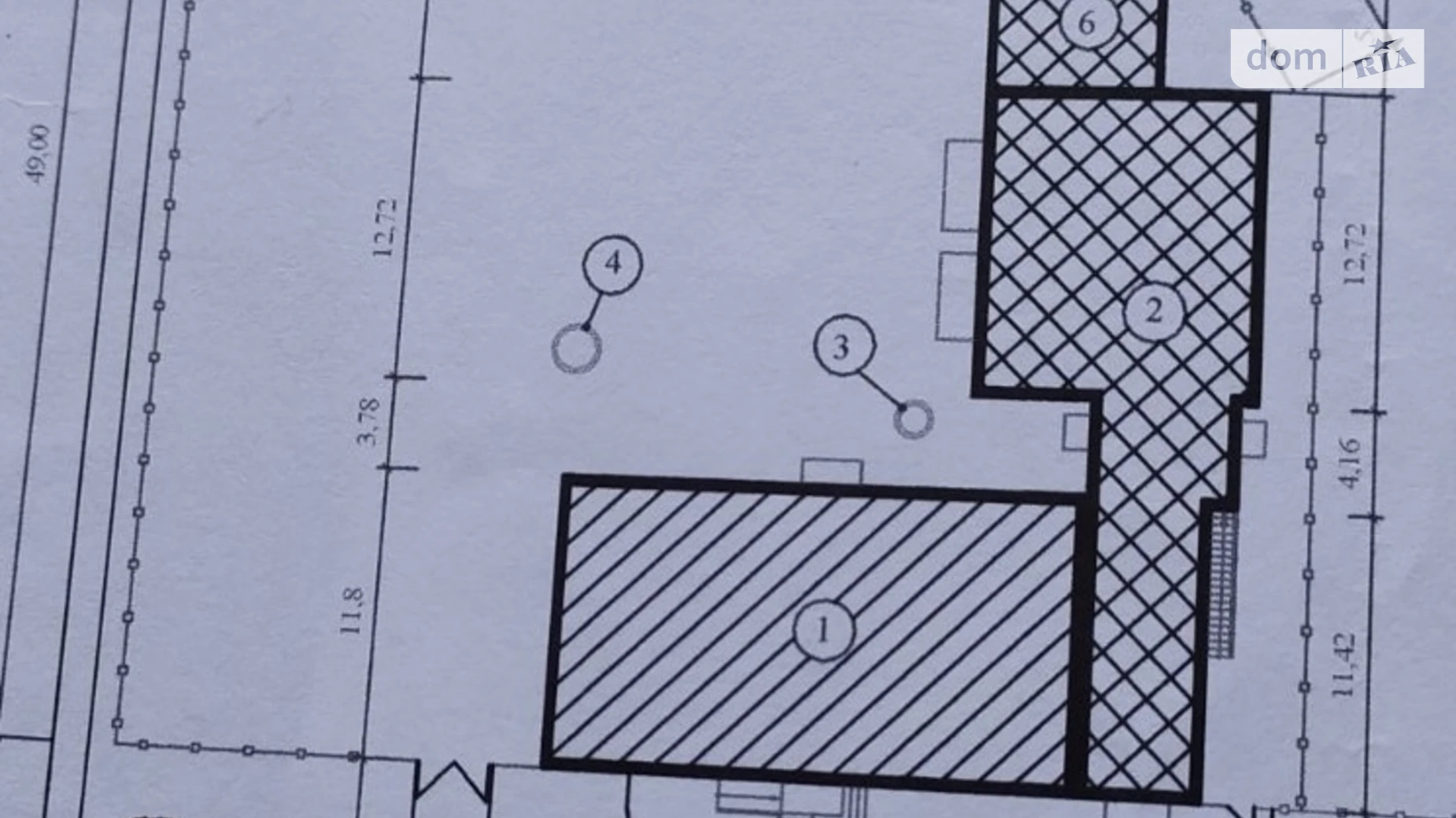 Продается помещения свободного назначения 700 кв. м в 2-этажном здании, цена: 280000 $ - фото 2