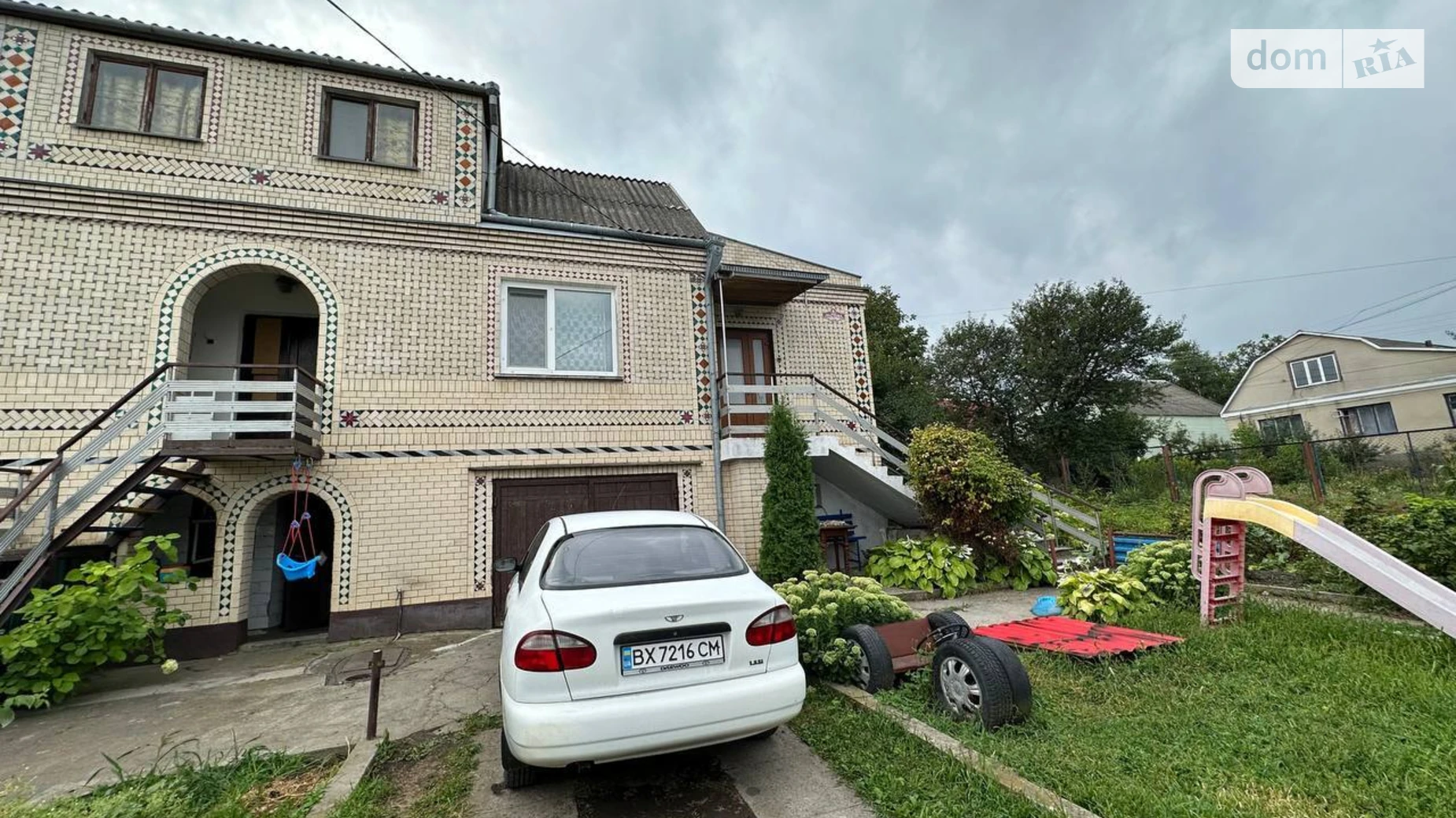 Продается дом на 3 этажа 102.5 кв. м с балконом, цена: 500 $ - фото 2