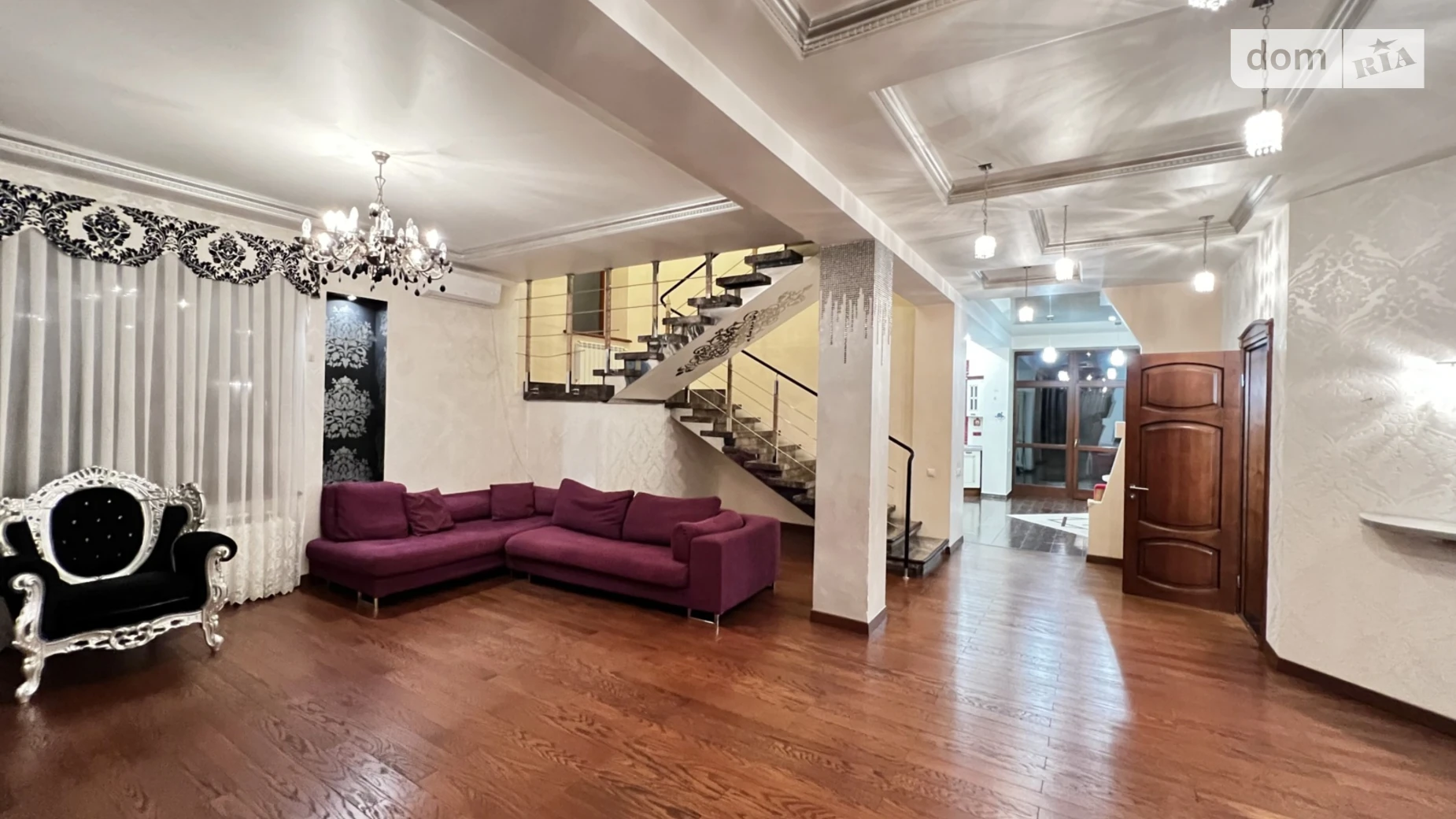 Сдается в аренду дом на 2 этажа 180 кв. м с гаражом, цена: 50000 грн - фото 4