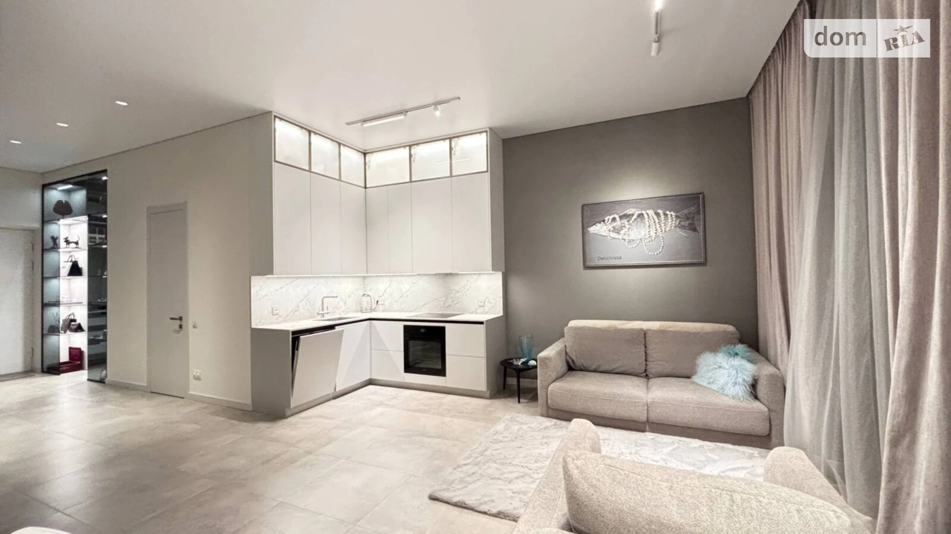 Продается 1-комнатная квартира 63.4 кв. м в Киеве, ул. Садово-Ботаническая(Тимирязевская) - фото 2