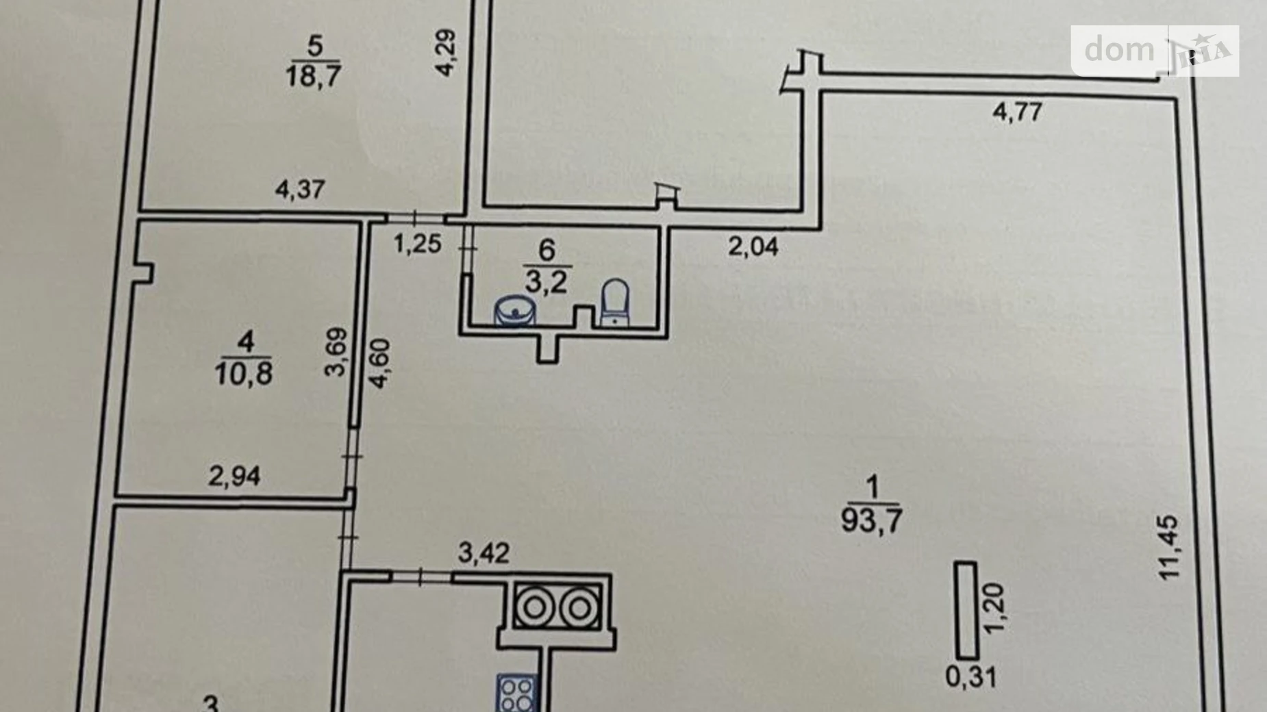 ул. Трускавецкая, 109 Сокольники ЖК ул. Трускавецкая, цена: 1300 $ - фото 2