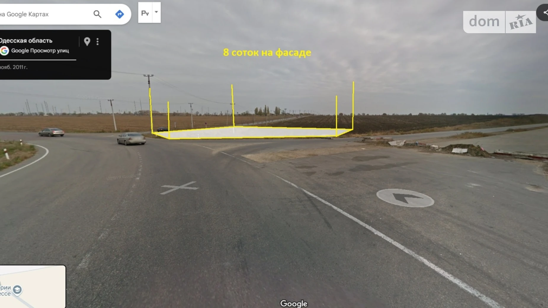 Продается земельный участок 7.97 соток в Одесской области, цена: 35000 $ - фото 2