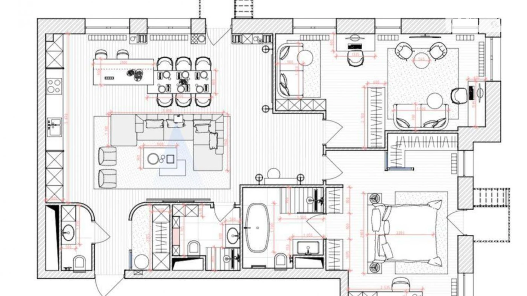 Продается 3-комнатная квартира 119.8 кв. м в Киеве, ул. Василия Тютюнника, 39 - фото 3
