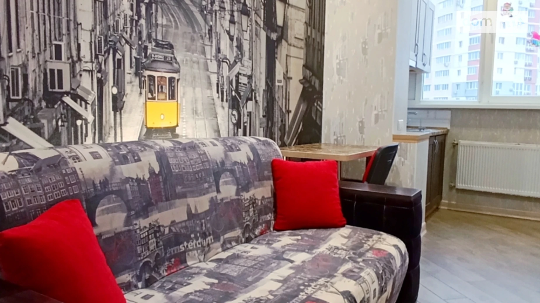 Сдается в аренду 1-комнатная квартира 19 кв. м в Харькове, ул. Мирослава Мысли(Целиноградская), 54 - фото 2