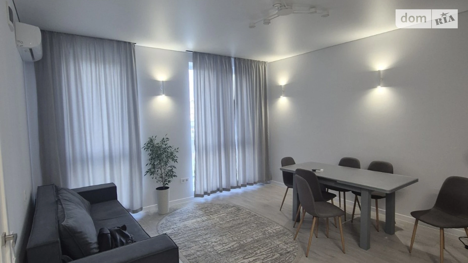 Сдается в аренду 1-комнатная квартира 45 кв. м в, цена: 600 $ - фото 4