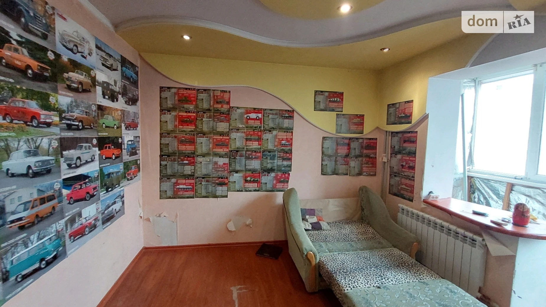 Продается 3-комнатная квартира 72 кв. м в Каменском, просп. Металлургов - фото 5