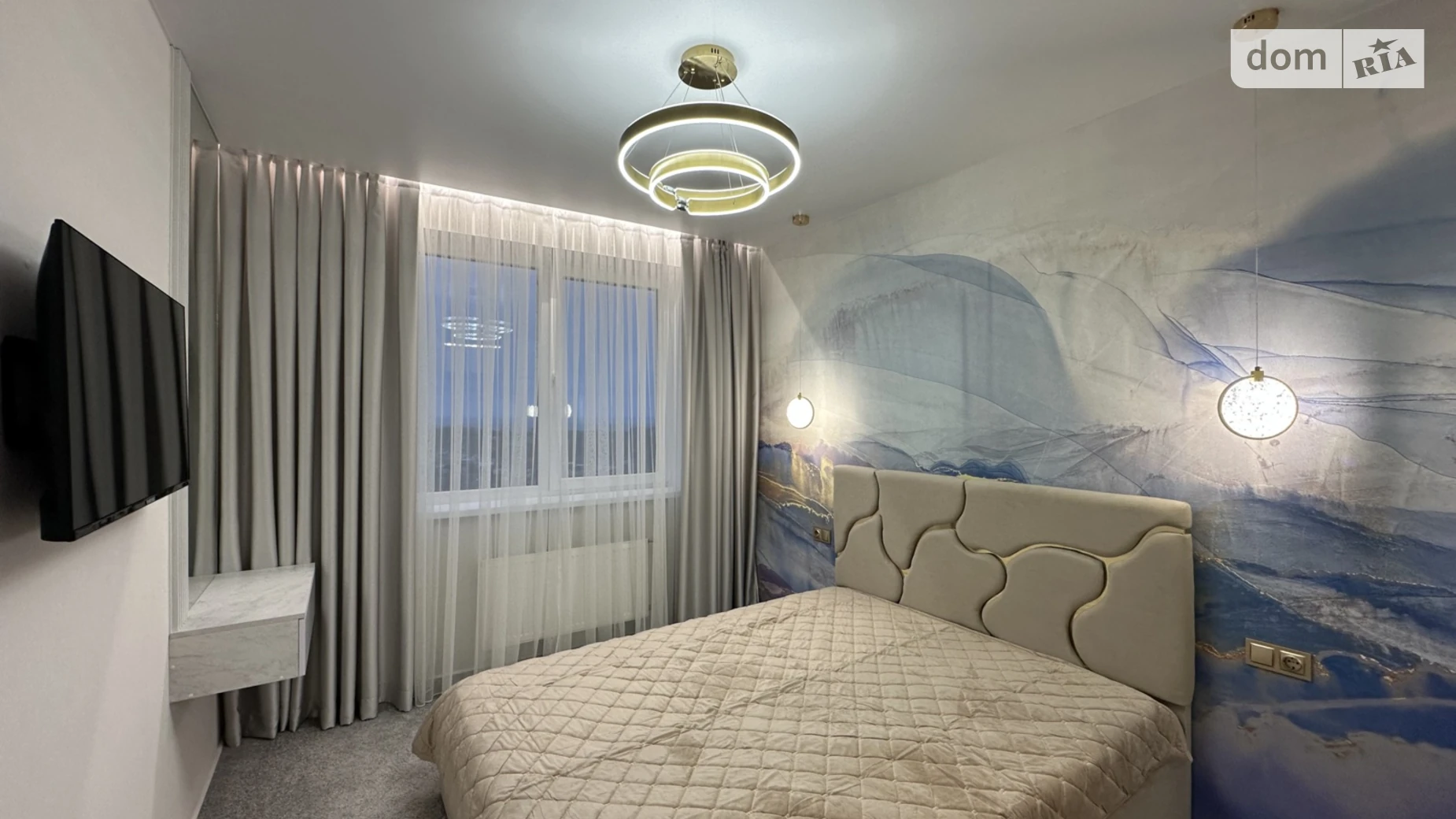 Продається 2-кімнатна квартира 51 кв. м у Одесі, вул. Перлинна, 8 - фото 5