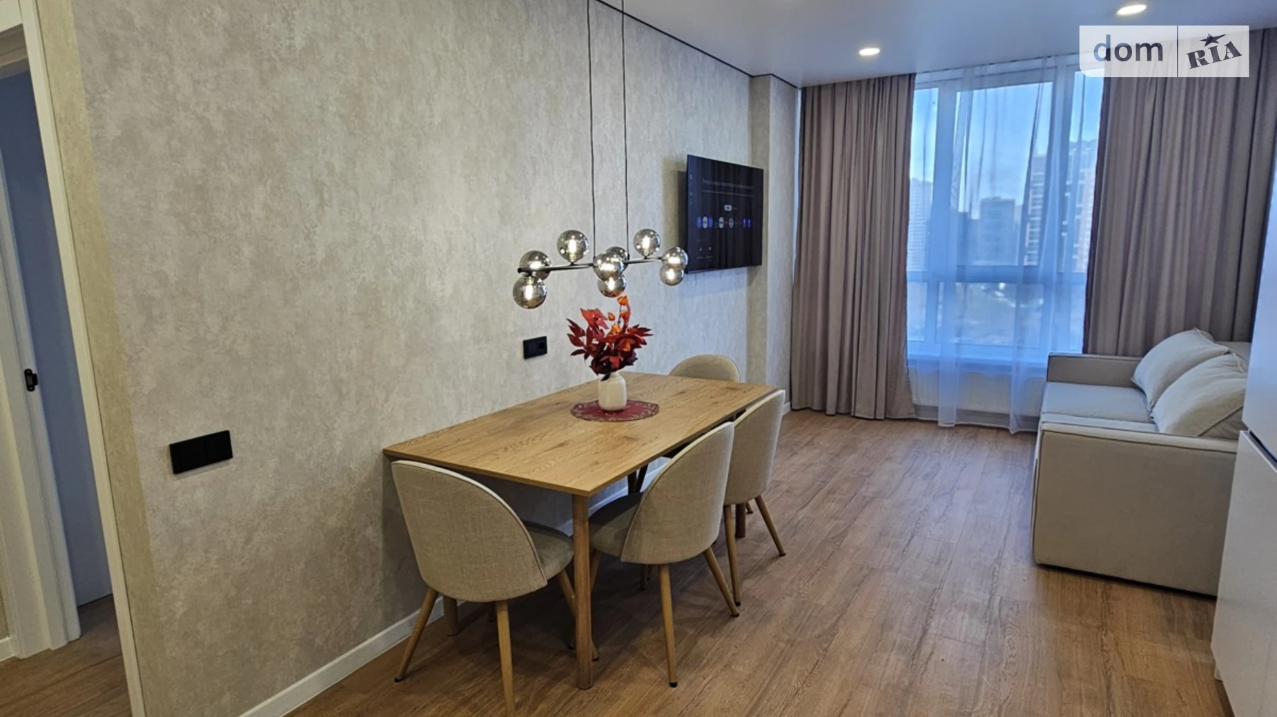 Продается 1-комнатная квартира 45.7 кв. м в Киеве, ул. Семьи Кристеров, 16 - фото 2