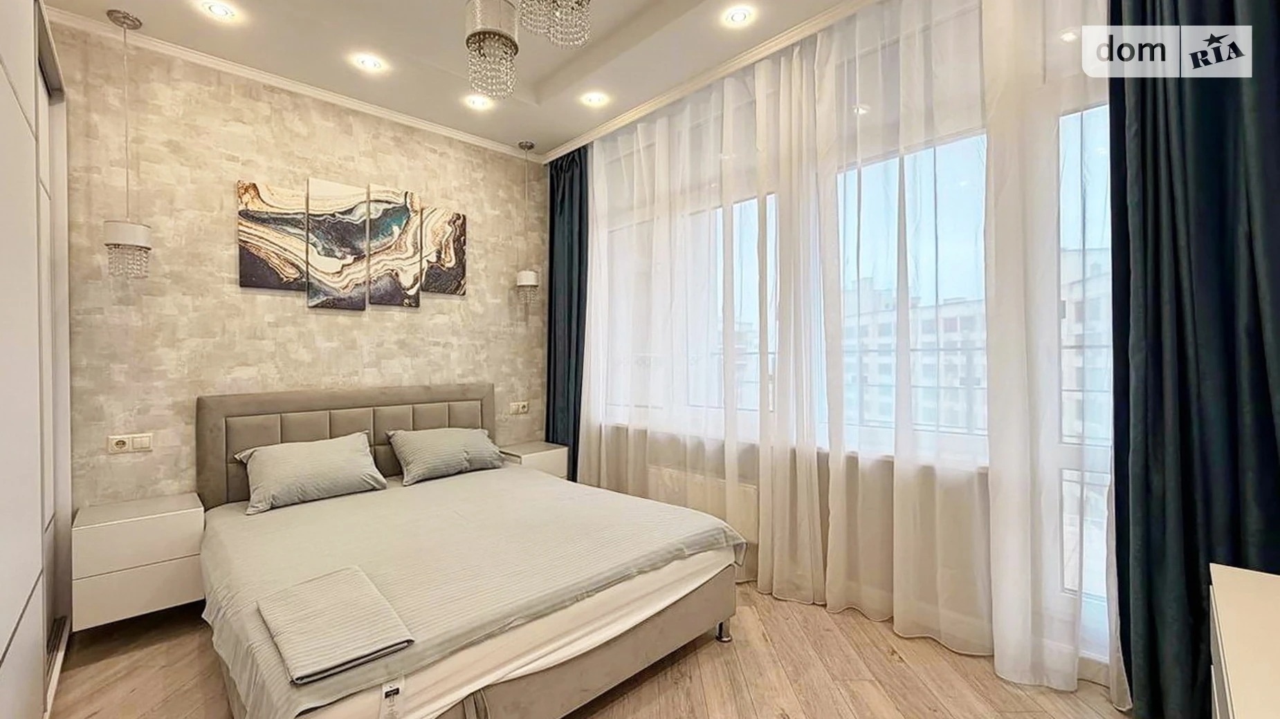 Сдается в аренду 3-комнатная квартира 90 кв. м в Одессе, ул. Валерия Самофалова, 16А/5 - фото 4