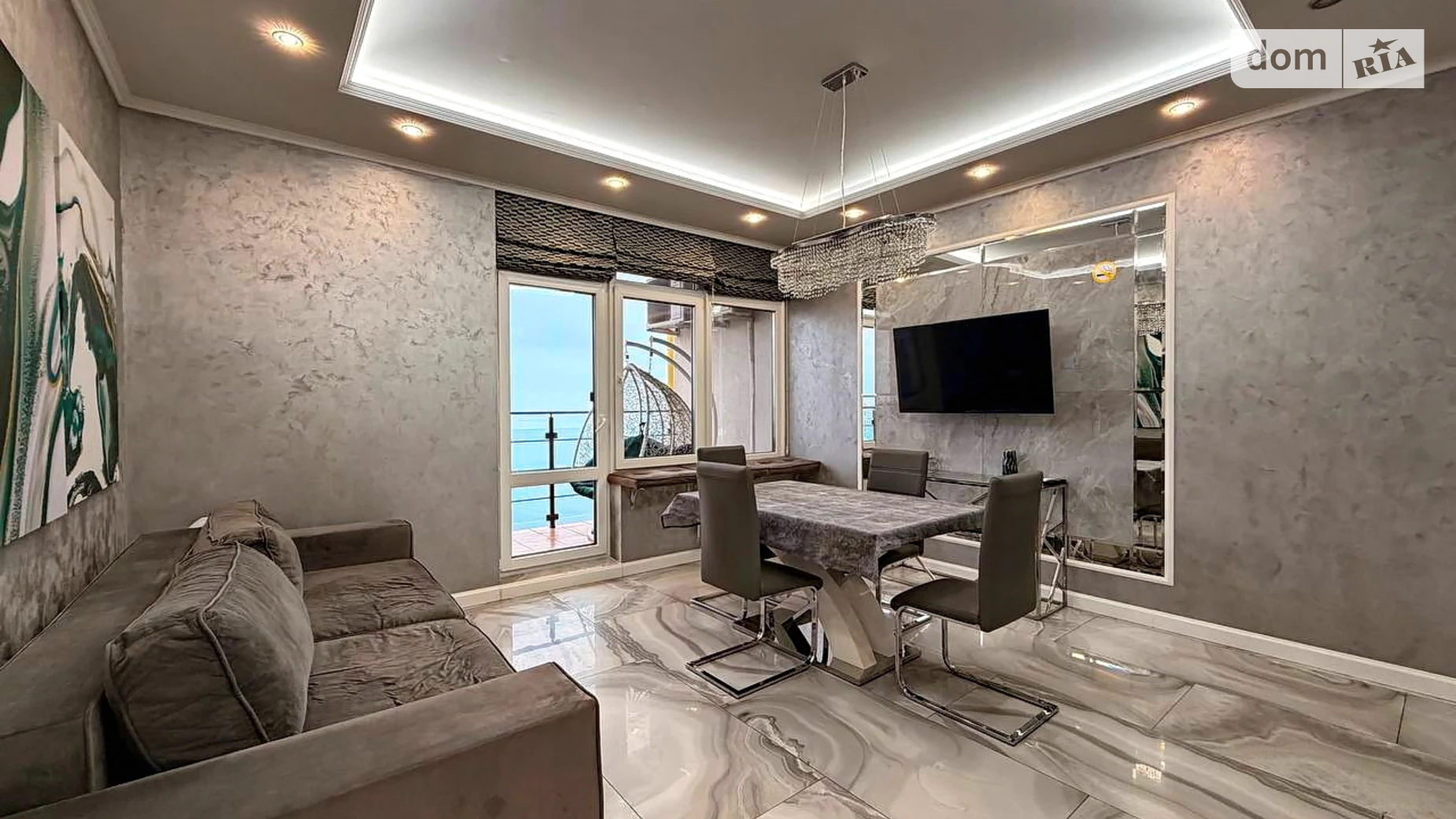 Сдается в аренду 3-комнатная квартира 90 кв. м в Одессе, ул. Валерия Самофалова, 16А/5 - фото 3