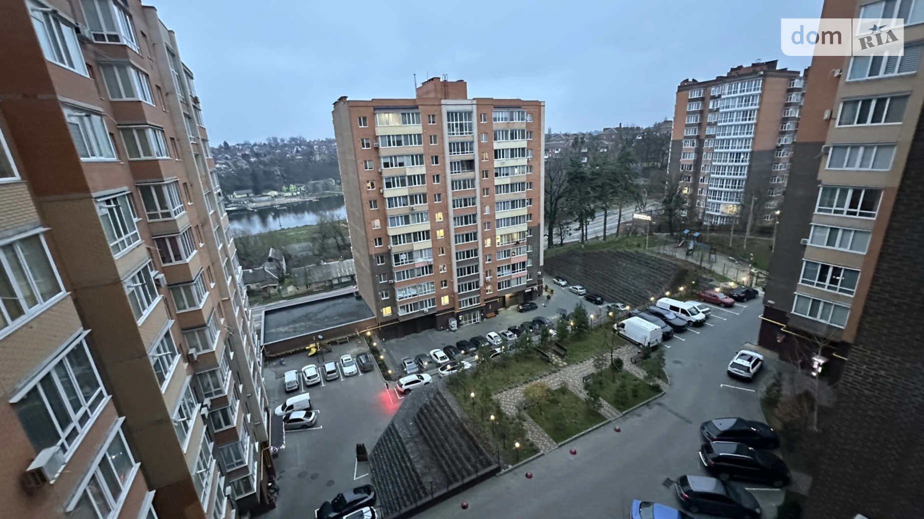 Сдается в аренду 1-комнатная квартира 46 кв. м в Виннице, ул. Князей Кориатовичей, 114 корпус 1 - фото 2