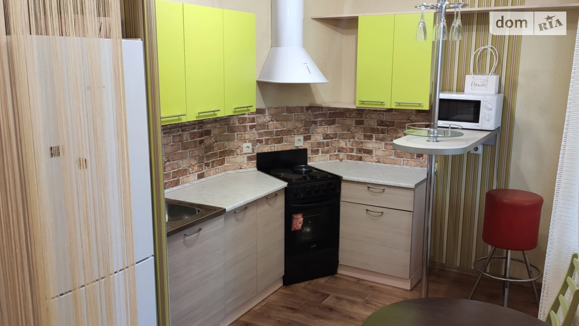 Здається в оренду 1-кімнатна квартира 32.7 кв. м у Києві, вул. Милославська, 2 - фото 2