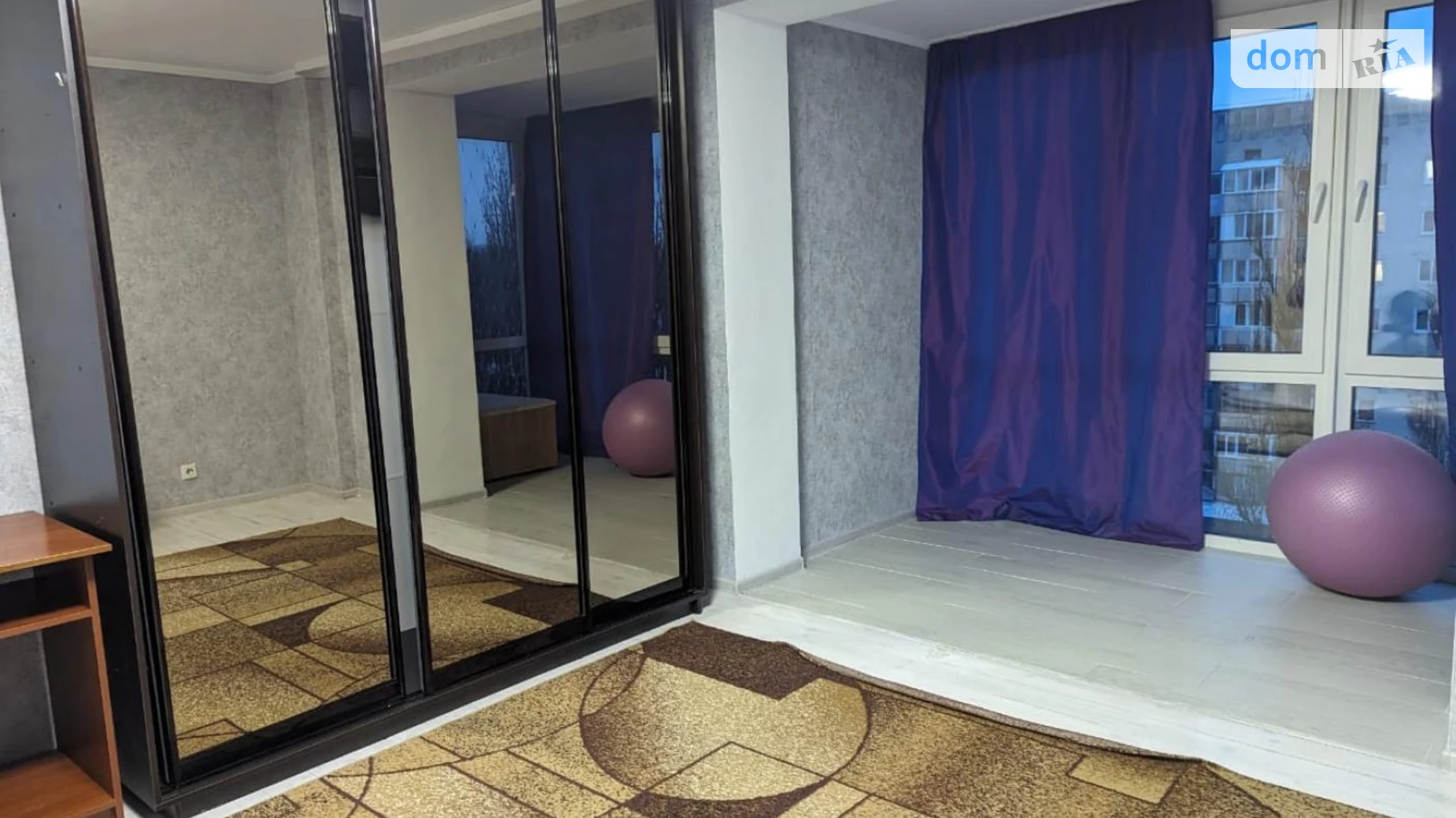 Здається в оренду 2-кімнатна квартира 74 кв. м у Рівному, вул. Соборна - фото 4