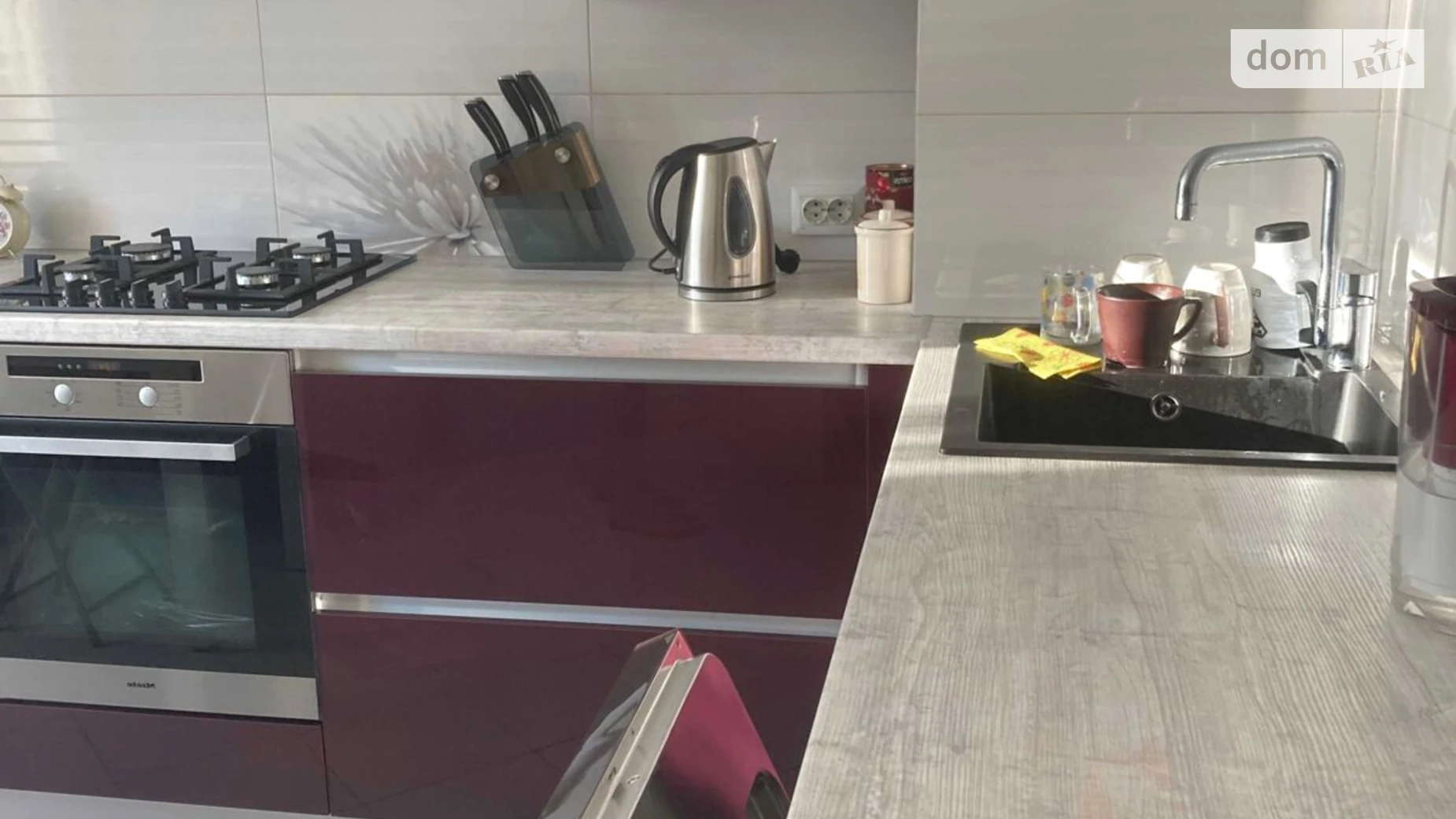 Сдается в аренду 1-комнатная квартира 50 кв. м в Львове, ул. Княгини Ольги, 122А - фото 2