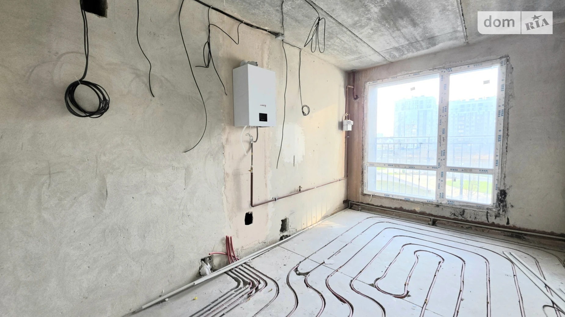 Продається 1-кімнатна квартира 40 кв. м у Бучі, вул. Миколи Мозгового, 5 - фото 2