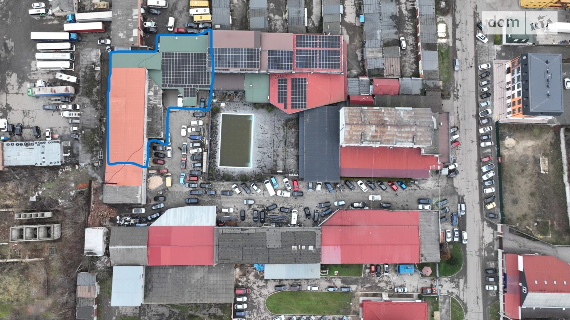 Продается помещения свободного назначения 990 кв. м в 1-этажном здании, цена: 643500 $ - фото 2