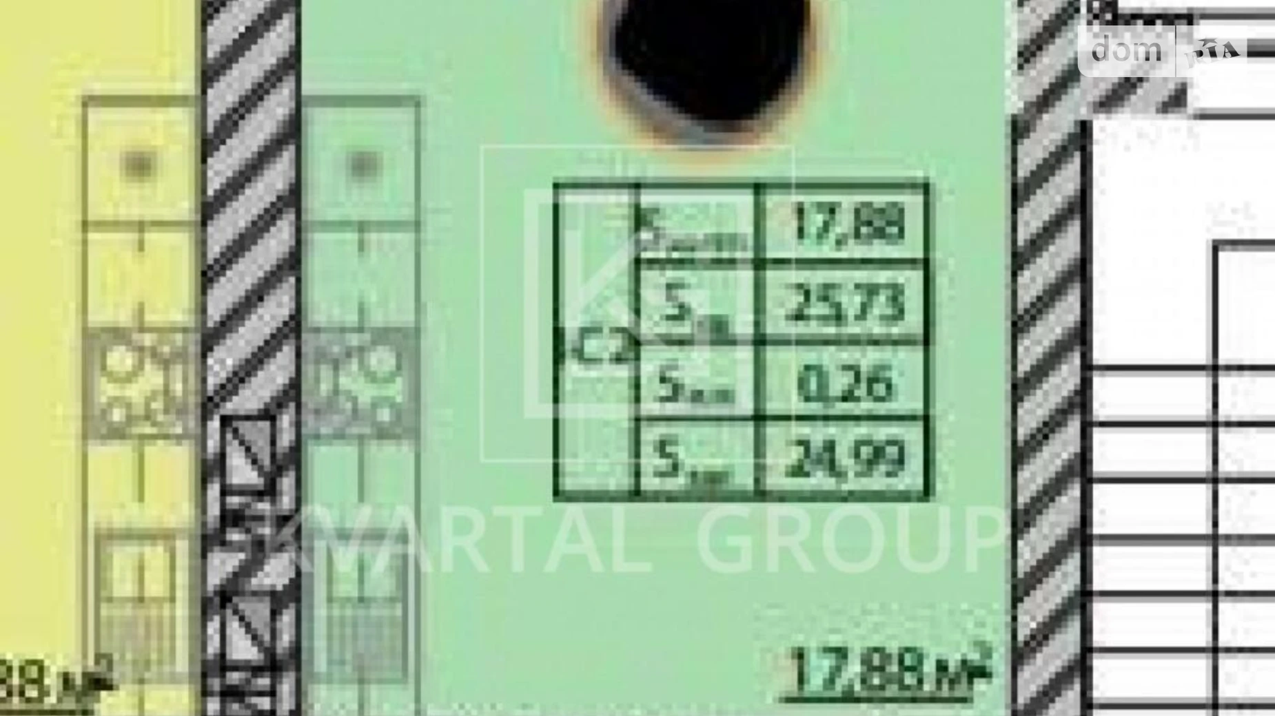 Продается 1-комнатная квартира 26 кв. м в Ирпене, ул. Соборная(ІІІ Интернационала), 2К/10 - фото 5