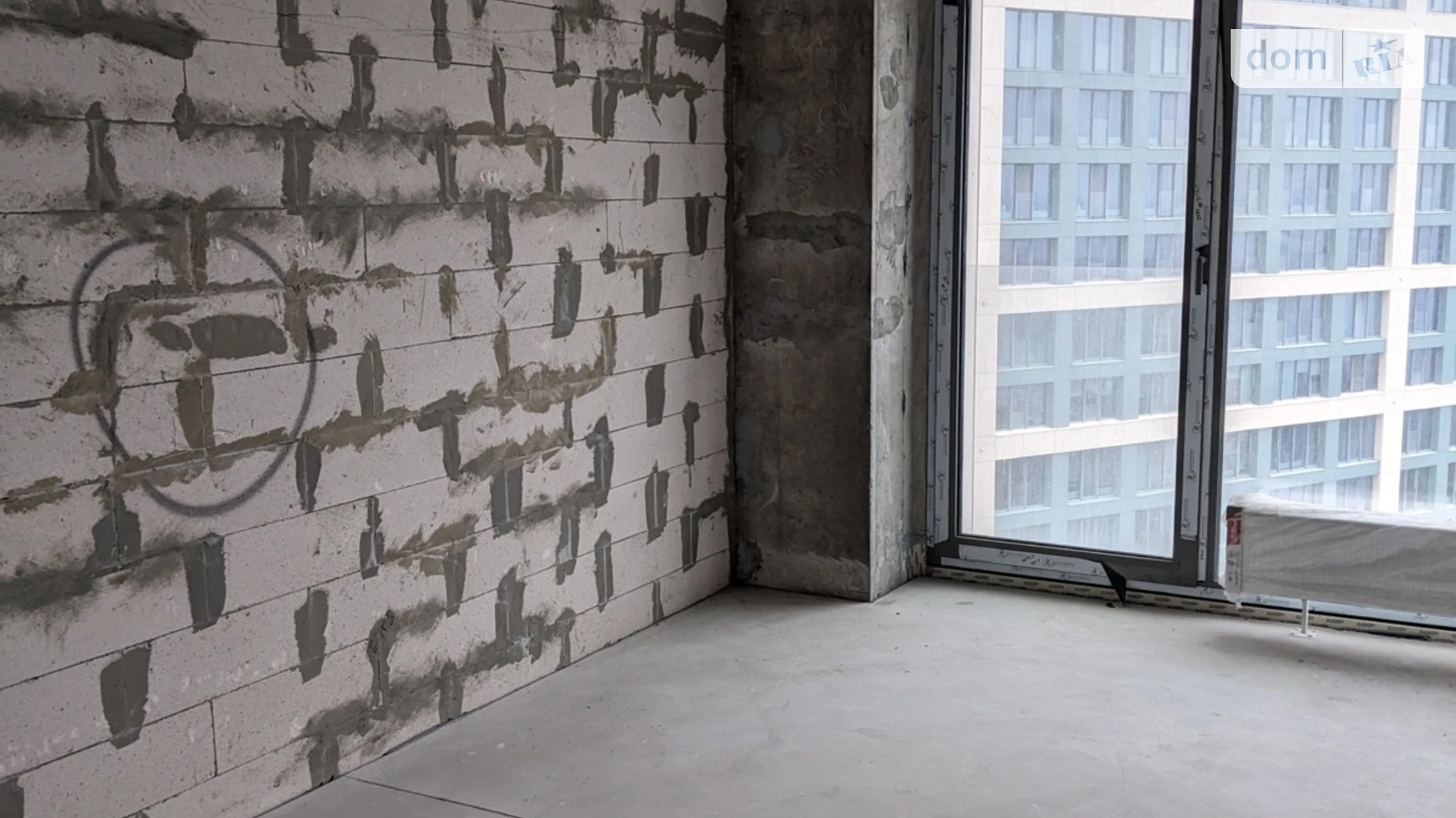 Продається 1-кімнатна квартира 50.98 кв. м у Дніпрі, вул. Набережна Перемоги, undefined - фото 3