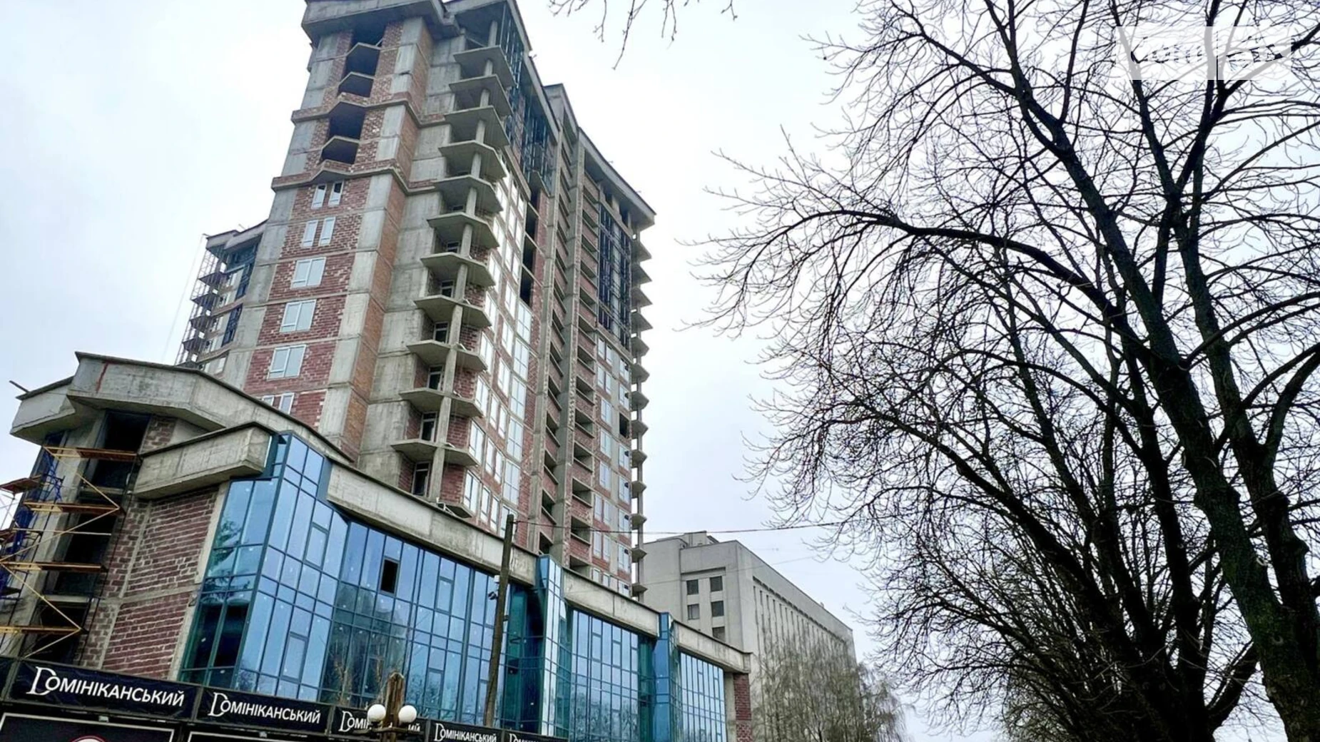 2-комнатная квартира 64 кв. м в Тернополе, ул. Опильского Юлиана, 1 - фото 2