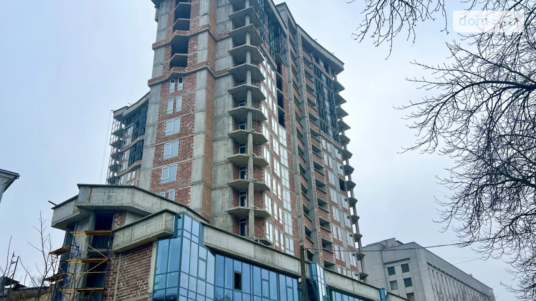 2-комнатная квартира 64 кв. м в Тернополе, ул. Опильского Юлиана, 1 - фото 3