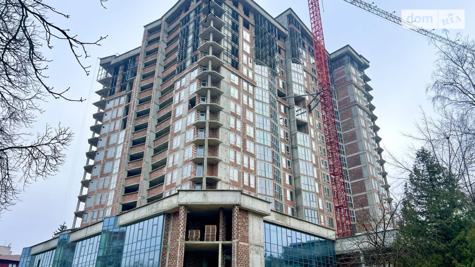 2-комнатная квартира 64 кв. м в Тернополе, ул. Опильского Юлиана, 1 - фото 5