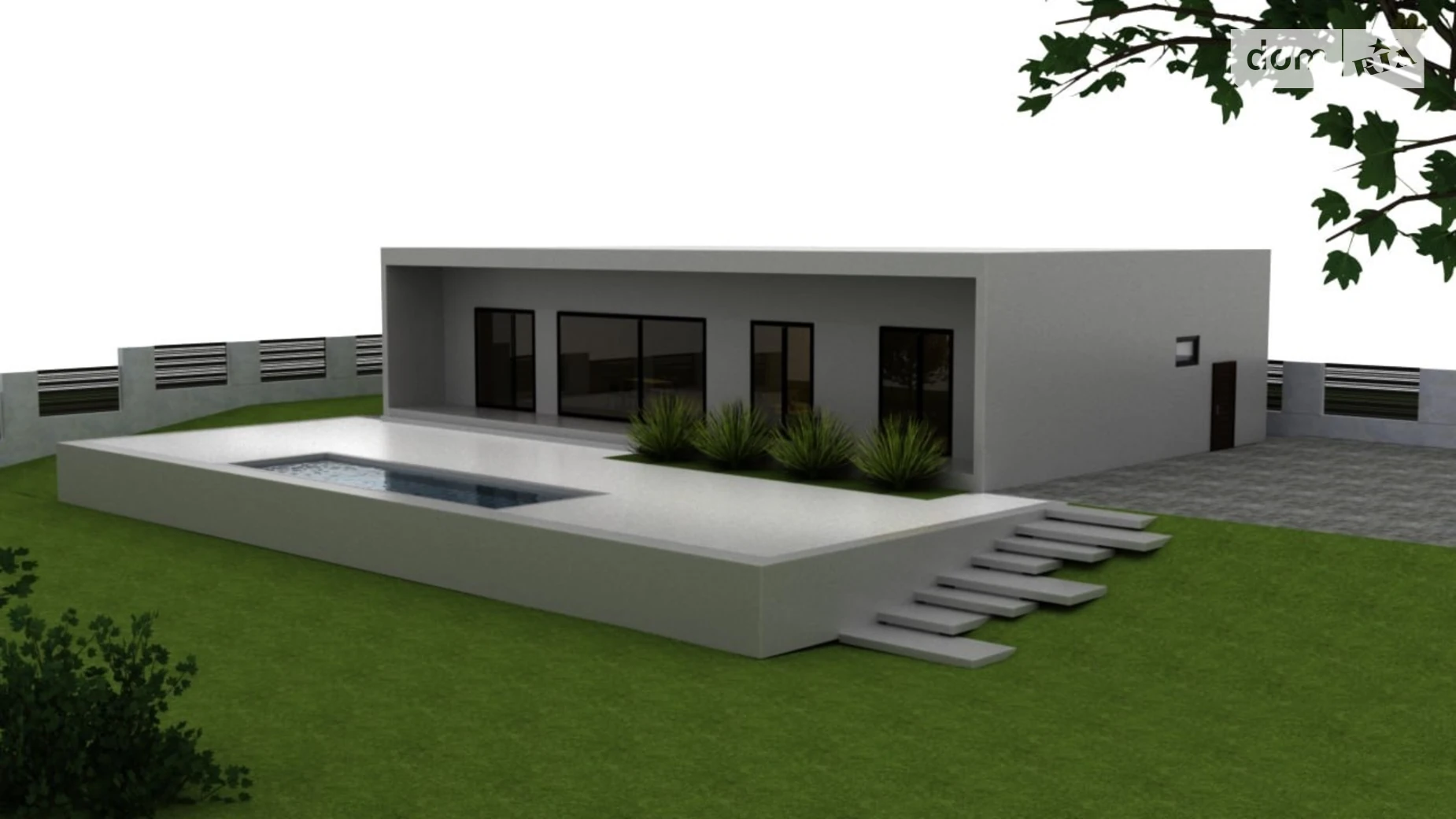 Продается одноэтажный дом 150 кв. м с гаражом, цена: 190000 $ - фото 3