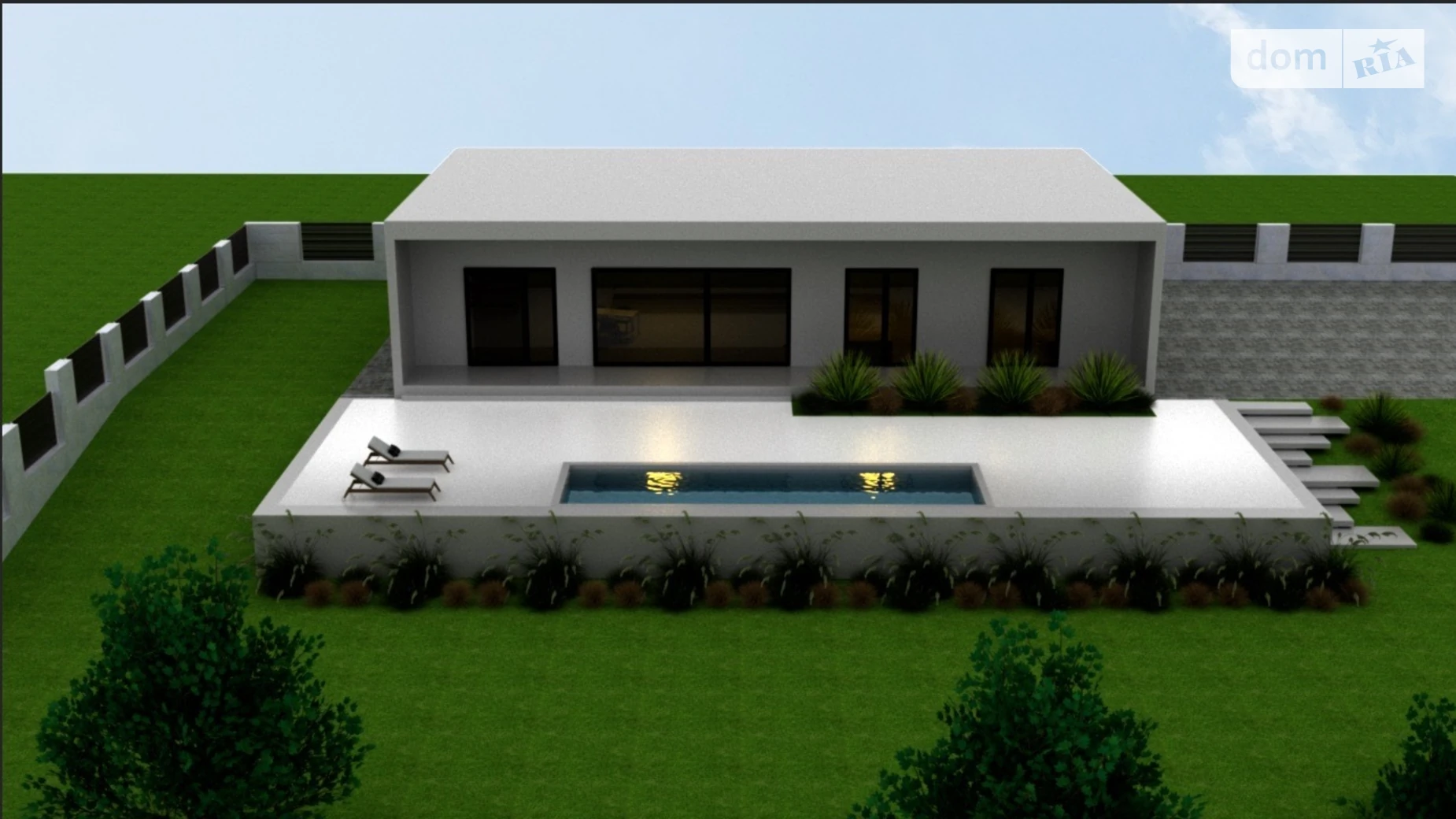 Продается одноэтажный дом 150 кв. м с гаражом, цена: 190000 $ - фото 4