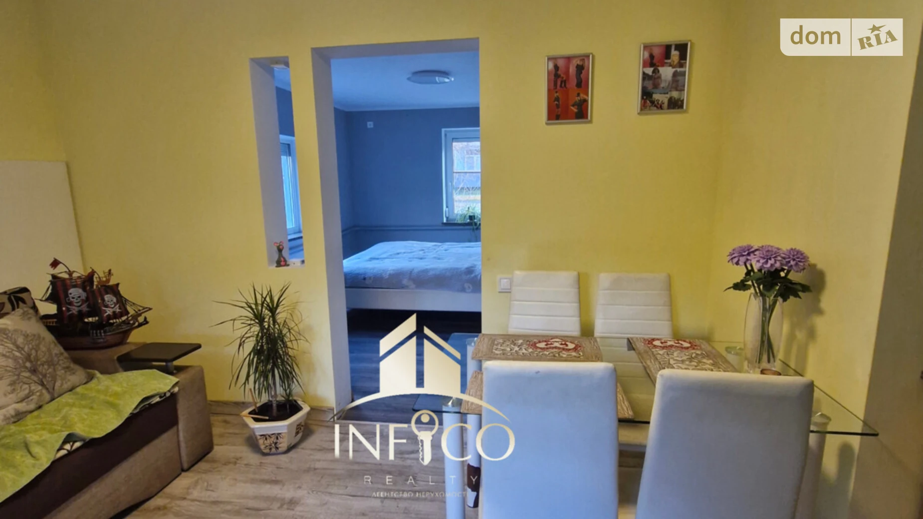 Сдается в аренду часть дома 45 кв. м с террасой, цена: 12000 грн - фото 4