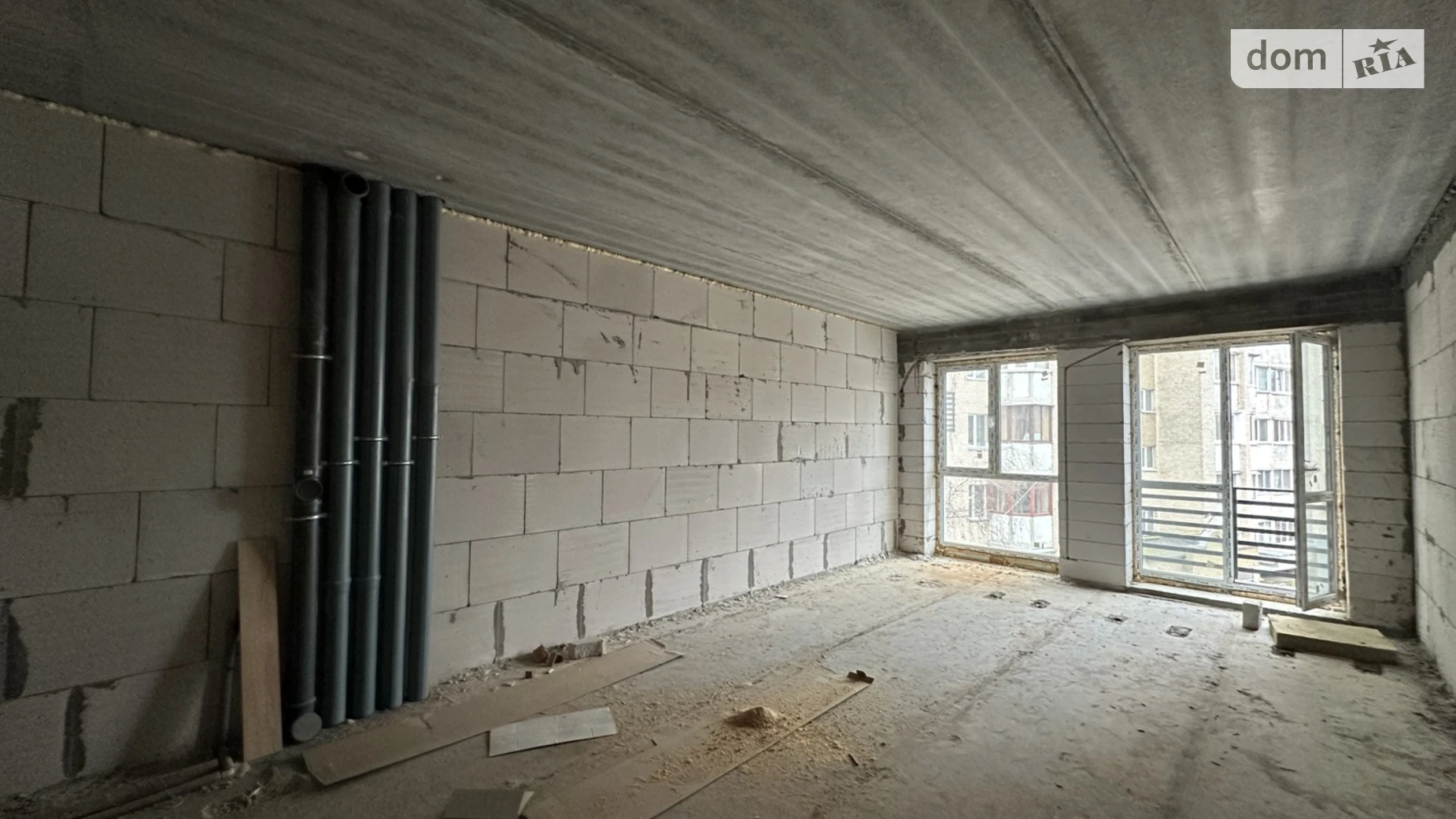 Продается 1-комнатная квартира 36.3 кв. м в Киеве, ул. Обуховская, 91 - фото 4