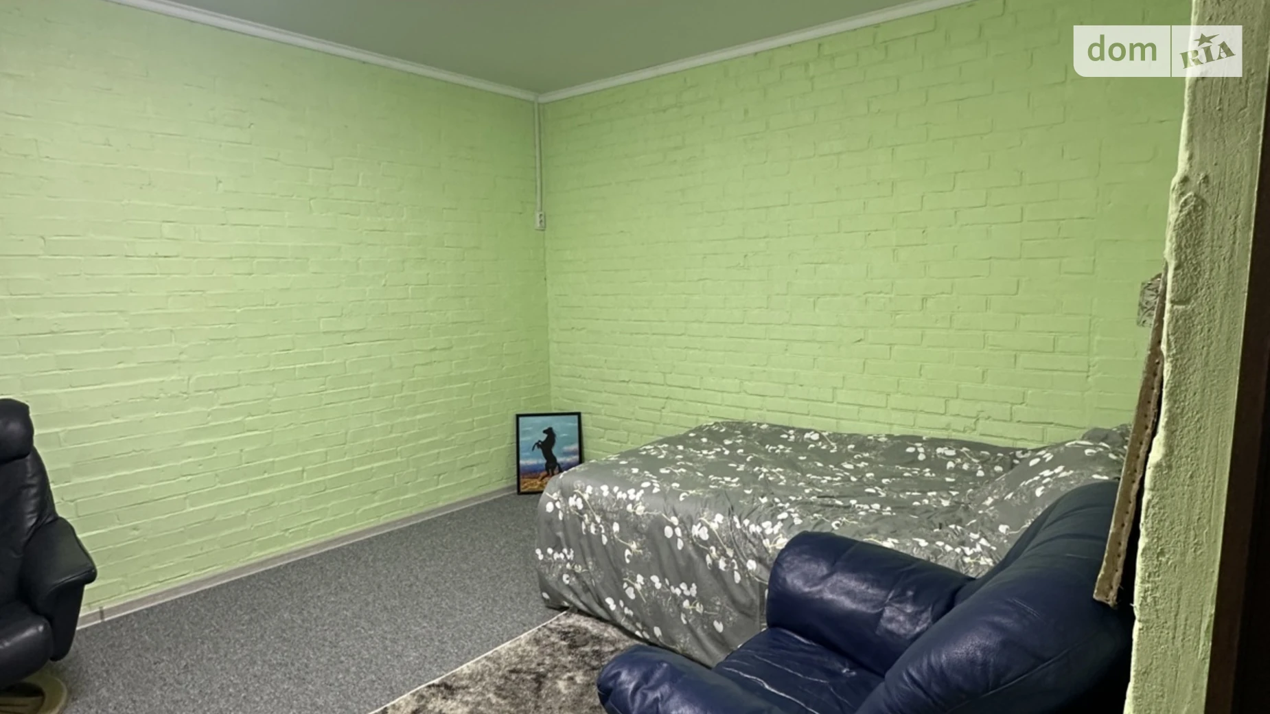 Здається в оренду одноповерховий будинок 60 кв. м з каміном, цена: 350 $ - фото 4