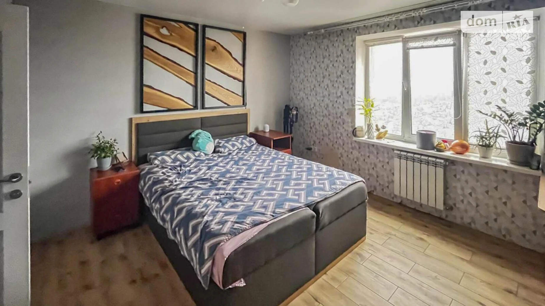 Продається 2-кімнатна квартира 63 кв. м у Коцюбинському, вул. Доківська, 10 корпус 1 - фото 3