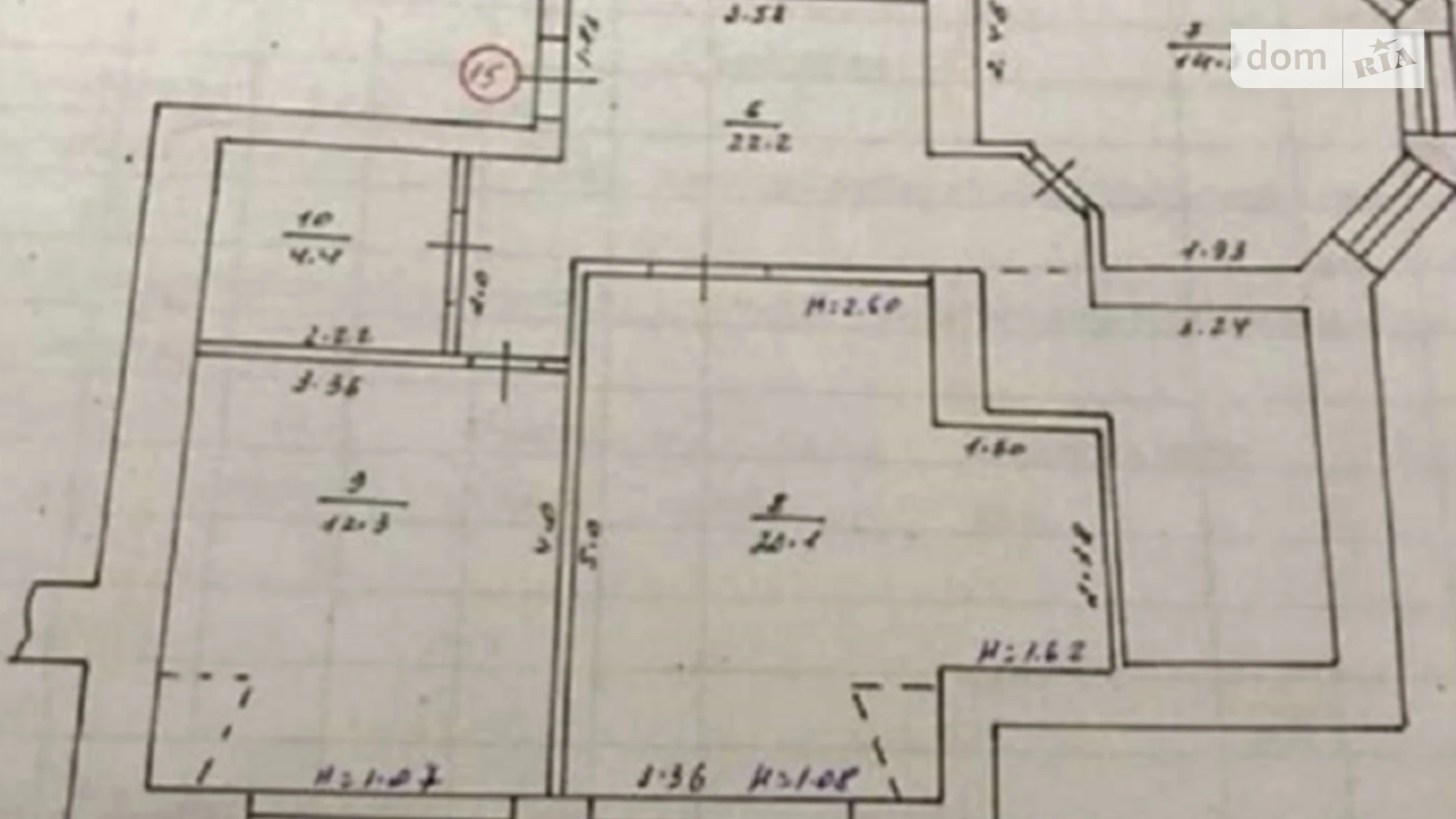 5-комнатная квартира 158 кв. м в Тернополе, ул. Вербицкого Михаила - фото 3