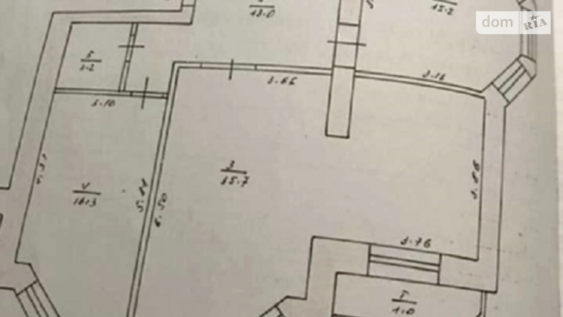 5-комнатная квартира 158 кв. м в Тернополе, ул. Вербицкого Михаила - фото 4