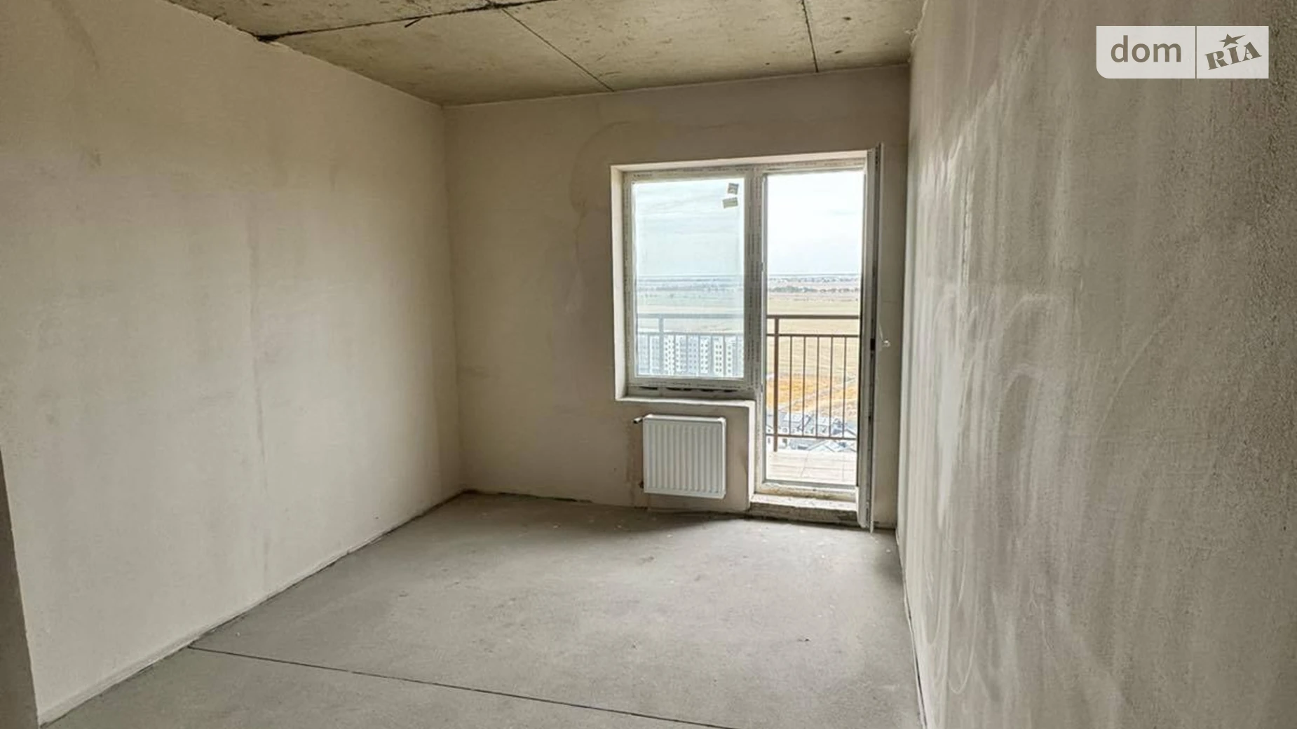 Продається 1-кімнатна квартира 42 кв. м у Крижанівка, вул. Академіка Сахарова, 3Е - фото 4