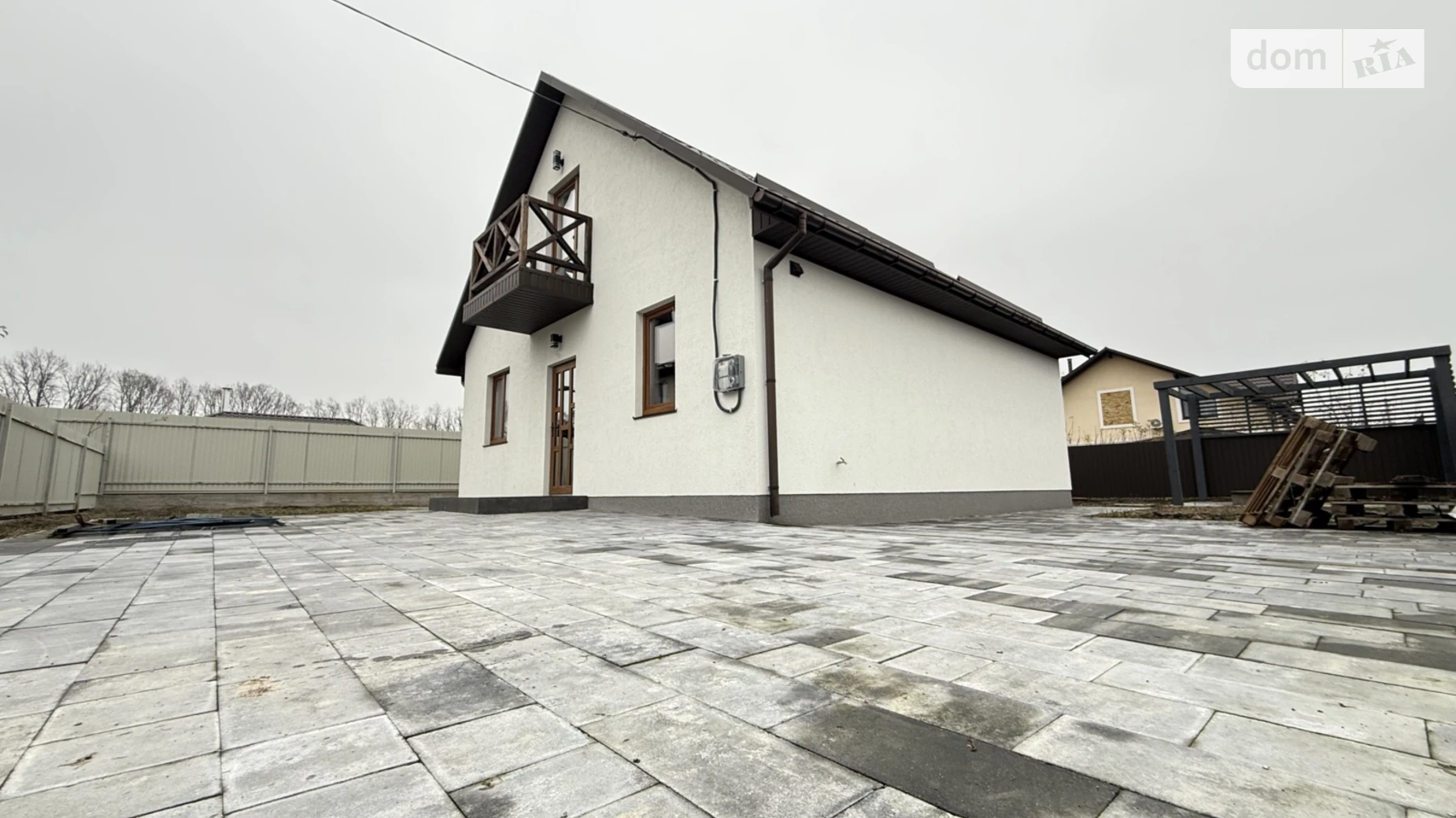 Продается дом на 2 этажа 110 кв. м с балконом, цена: 130000 $ - фото 2