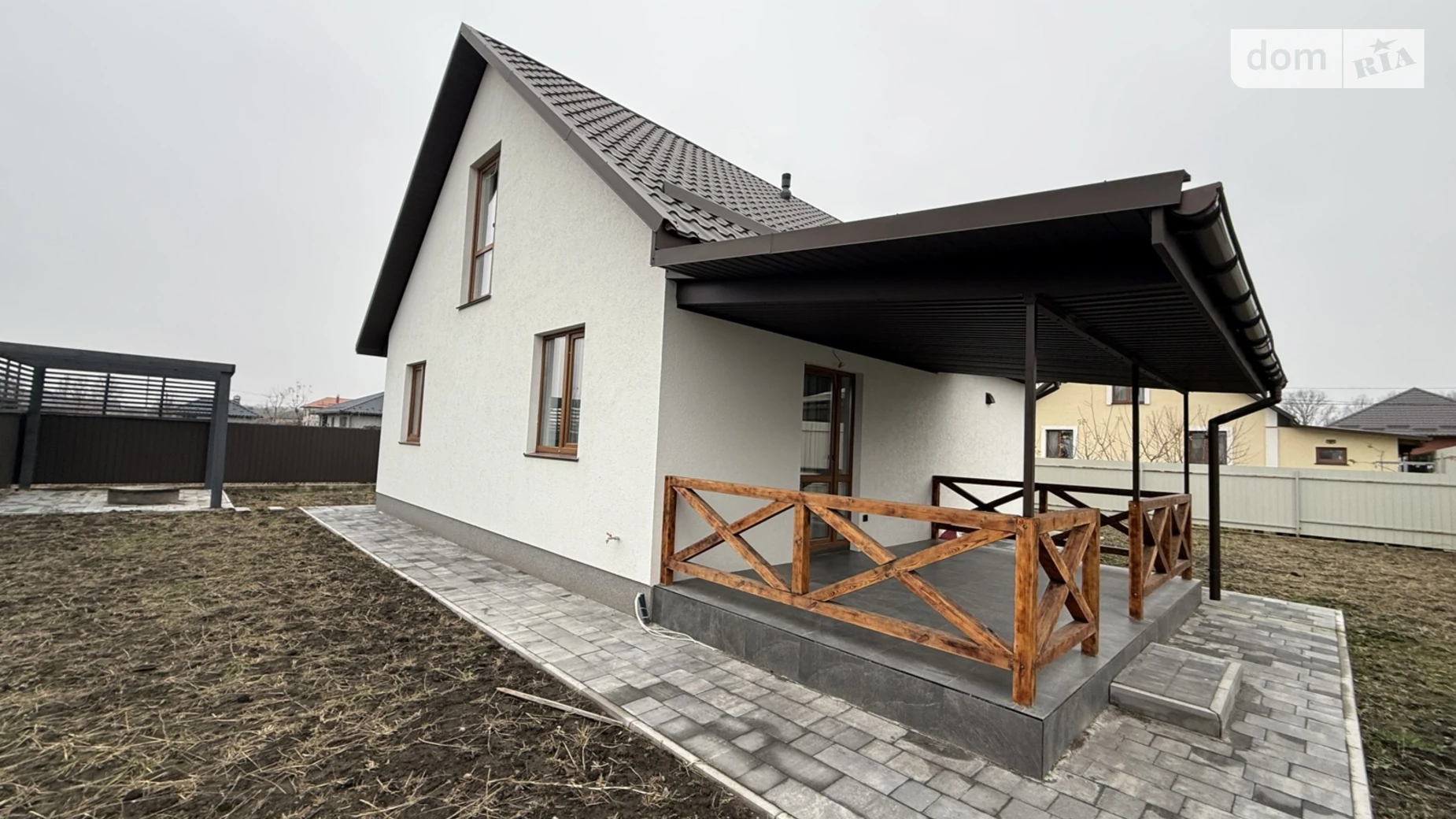 Продается дом на 2 этажа 110 кв. м с балконом, цена: 130000 $ - фото 4