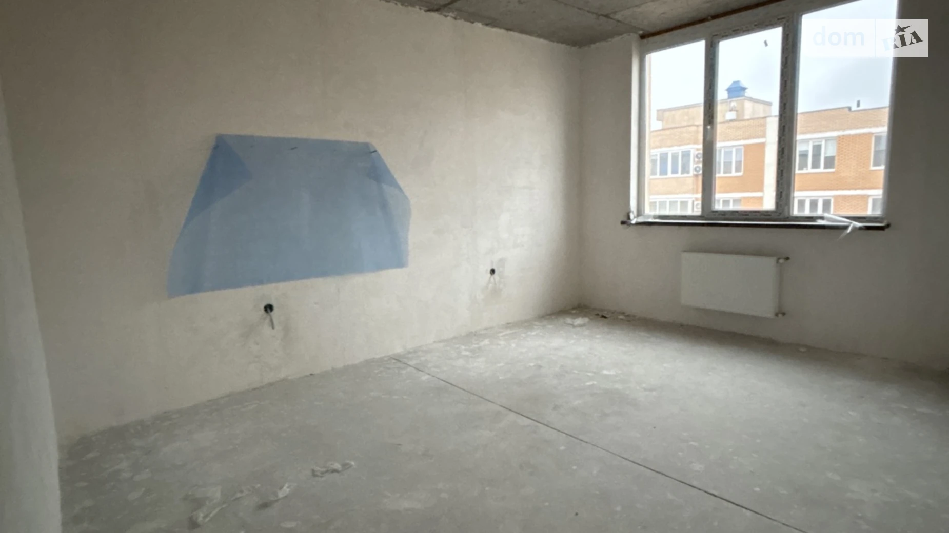 Продається 1-кімнатна квартира 37 кв. м у Чорноморську, вул. Захисників України(1 Травня), 42Б - фото 2