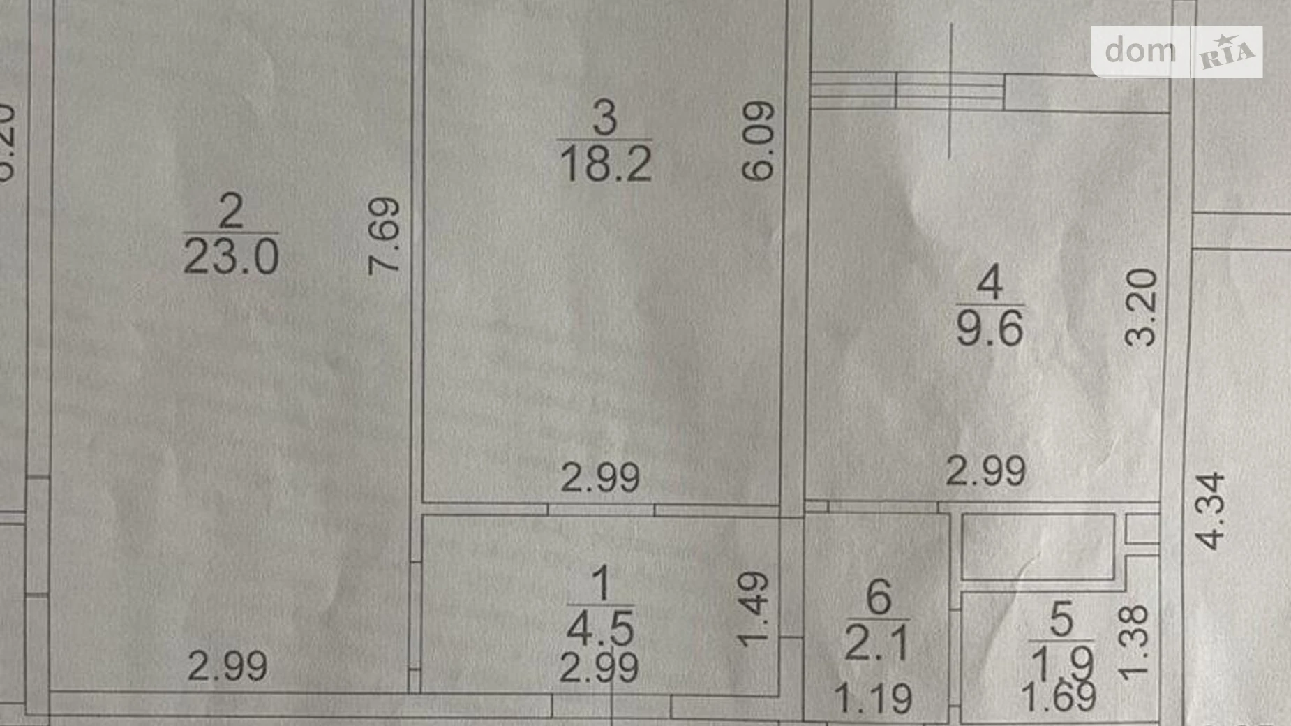 Продается 2-комнатная квартира 68 кв. м в Одессе, ул. Краснова - фото 2