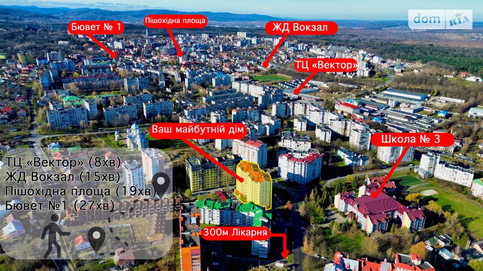 Продається 1-кімнатна квартира 54.2 кв. м у Трускавці, вул. Павла Скоропадського, 8 - фото 4