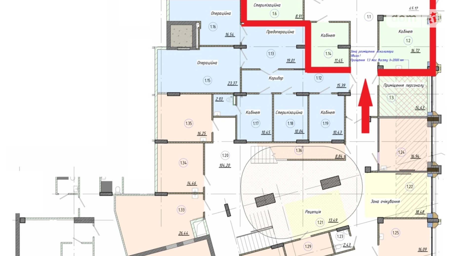 Сдается в аренду помещения свободного назначения 147 кв. м в 12-этажном здании, цена: 5145 $ - фото 4