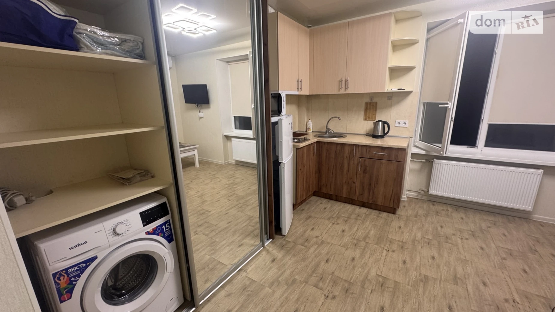 Сдается в аренду 1-комнатная квартира 24 кв. м в Харькове, ул. Авиахимическая, 7 - фото 2