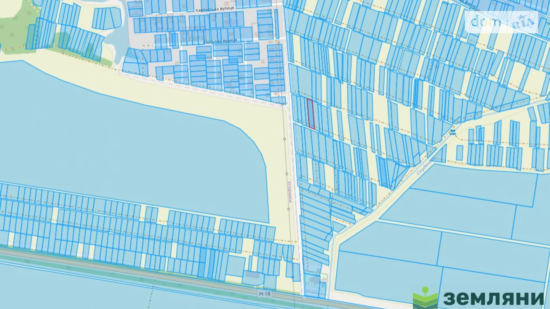 Продается земельный участок 17.24 соток в Ивано-Франковской области, цена: 14500 $ - фото 2