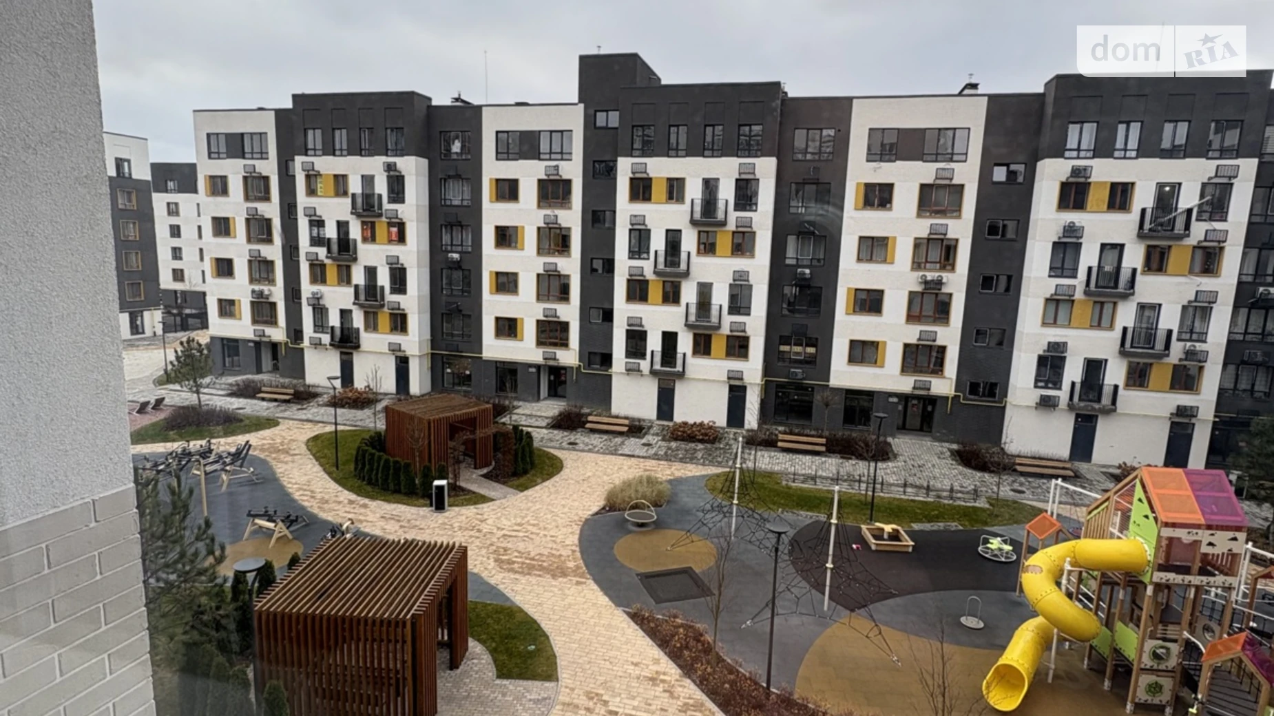 Продается 1-комнатная квартира 39.6 кв. м в Ирпене, ул. Соборная(ІІІ Интернационала), 2К/11 - фото 2